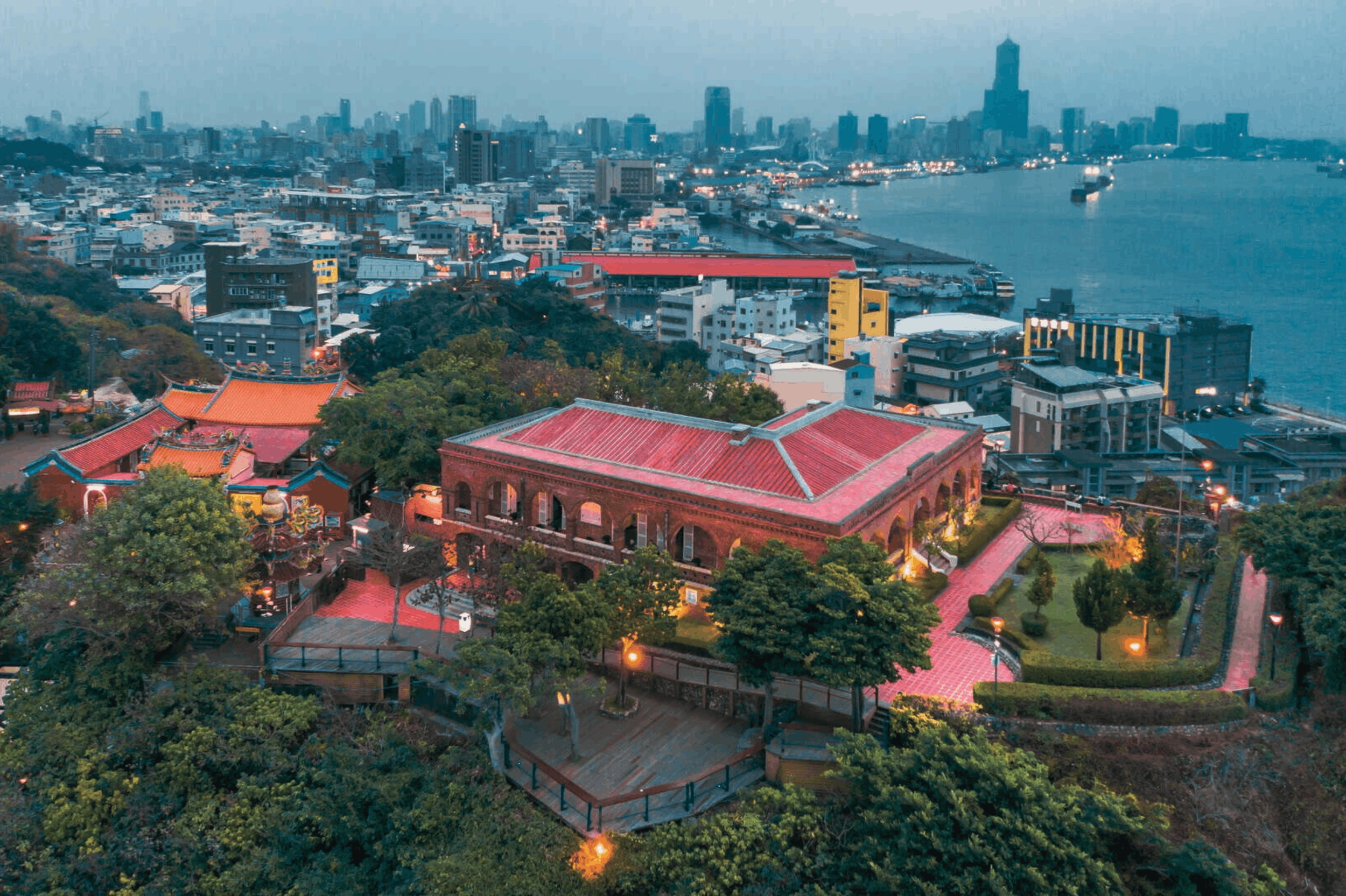 The British Consulate at Takow