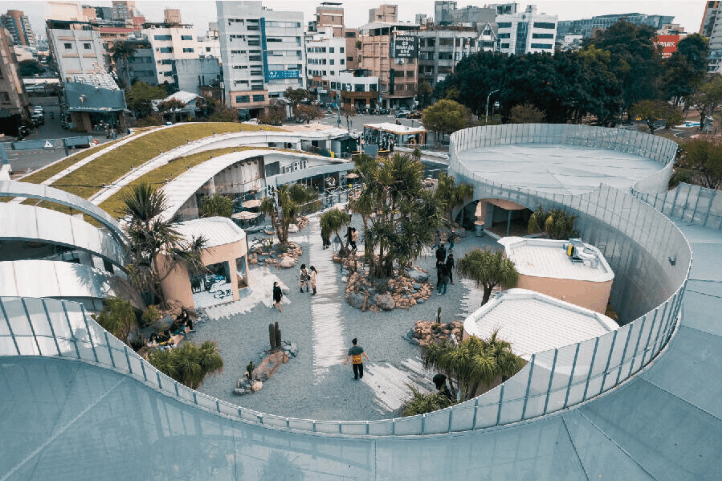  Calligraphy Greenway