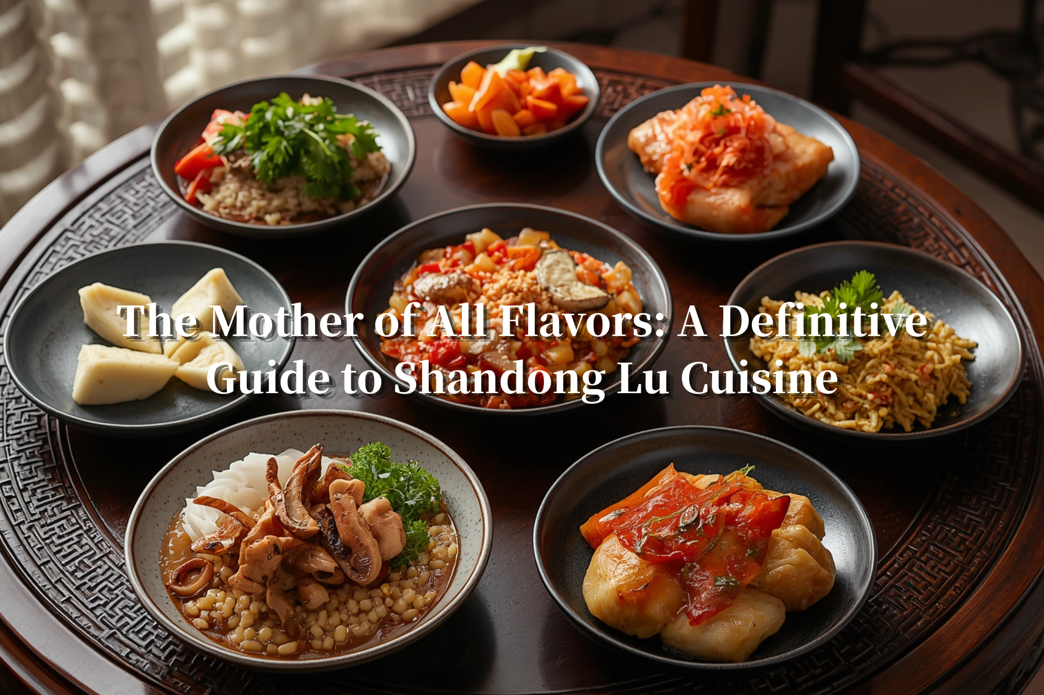 Shandong, Lu cuisine