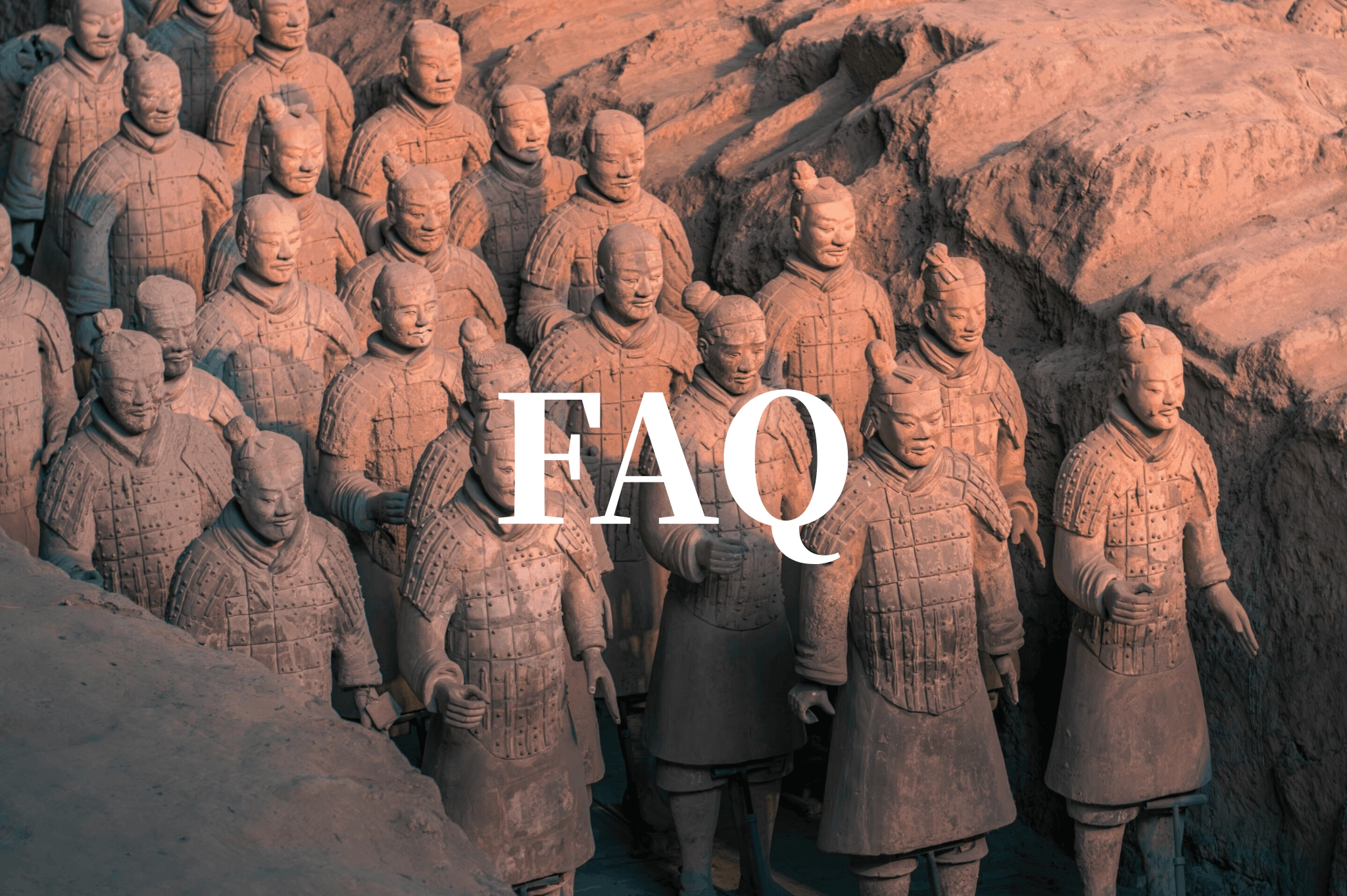xi an FAQ