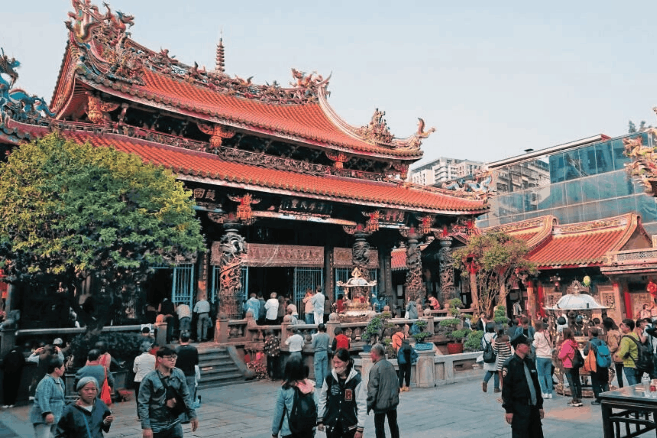 Longshan Temple