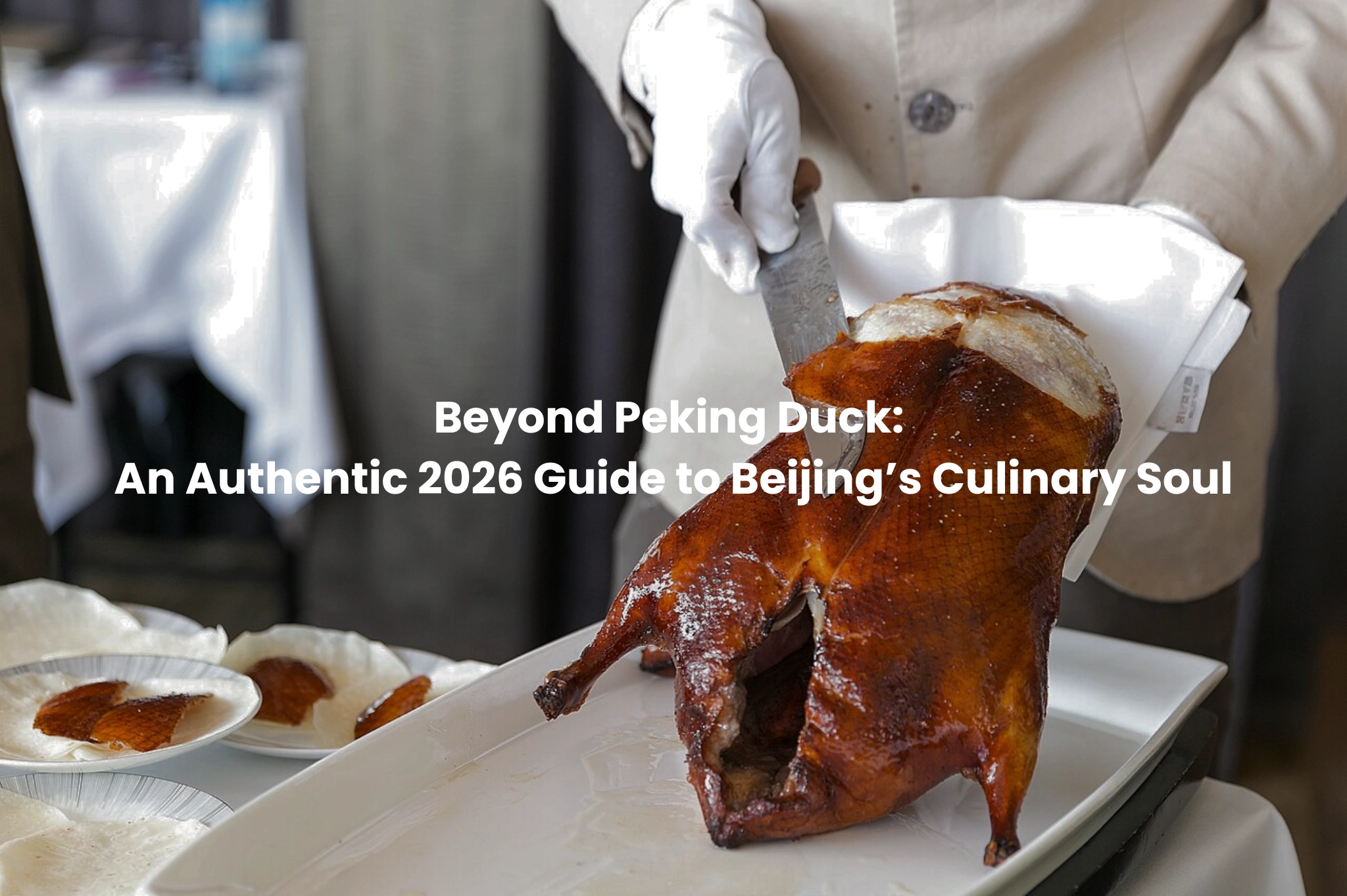 Peking duck