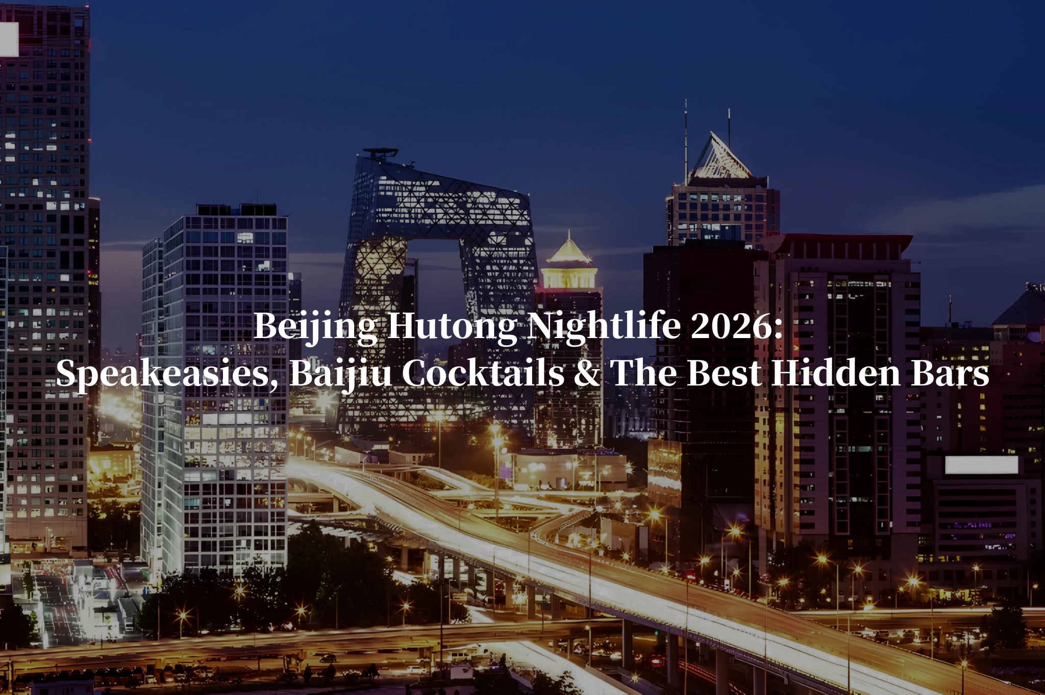 beijing night