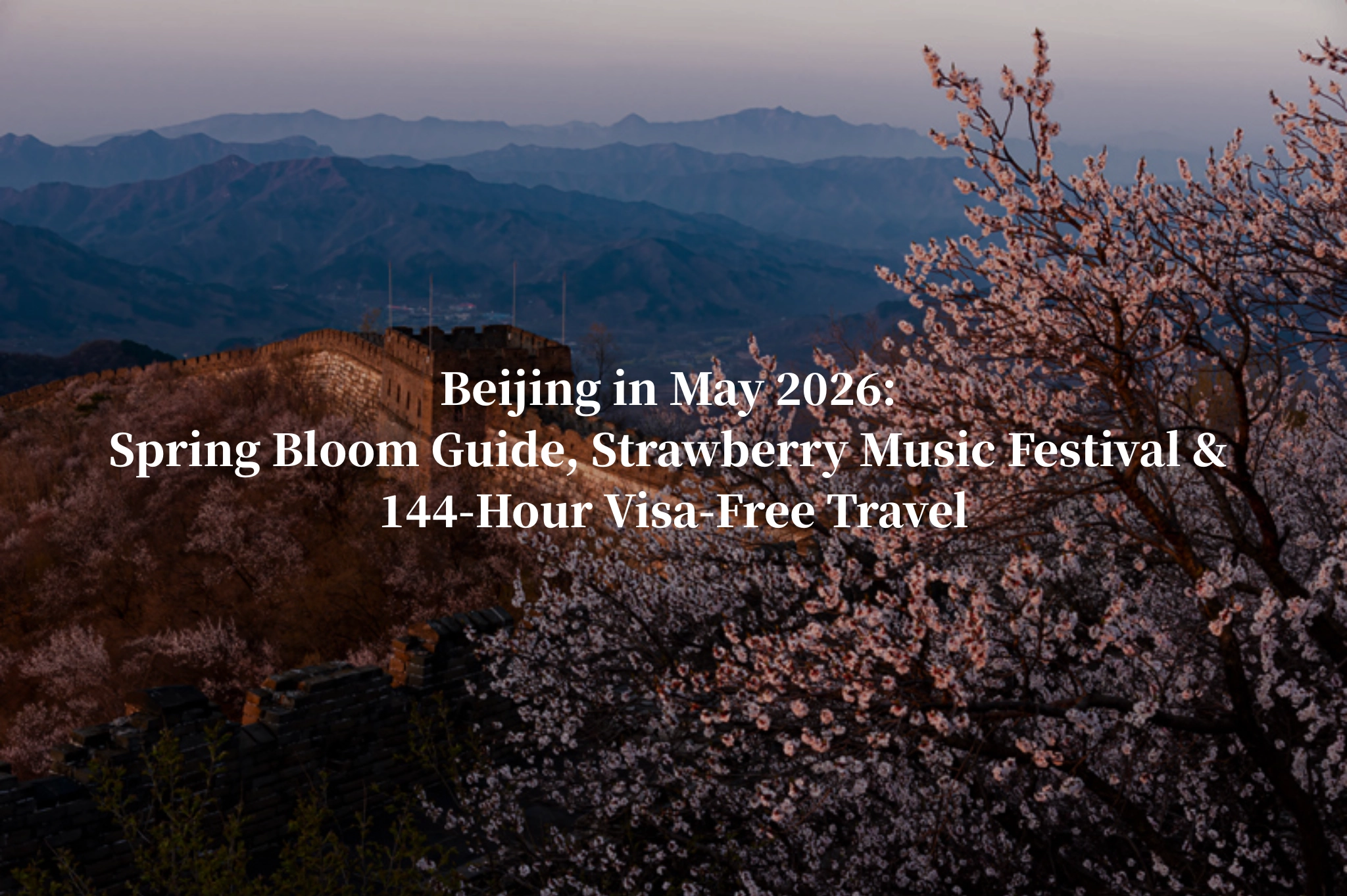beijing, spring