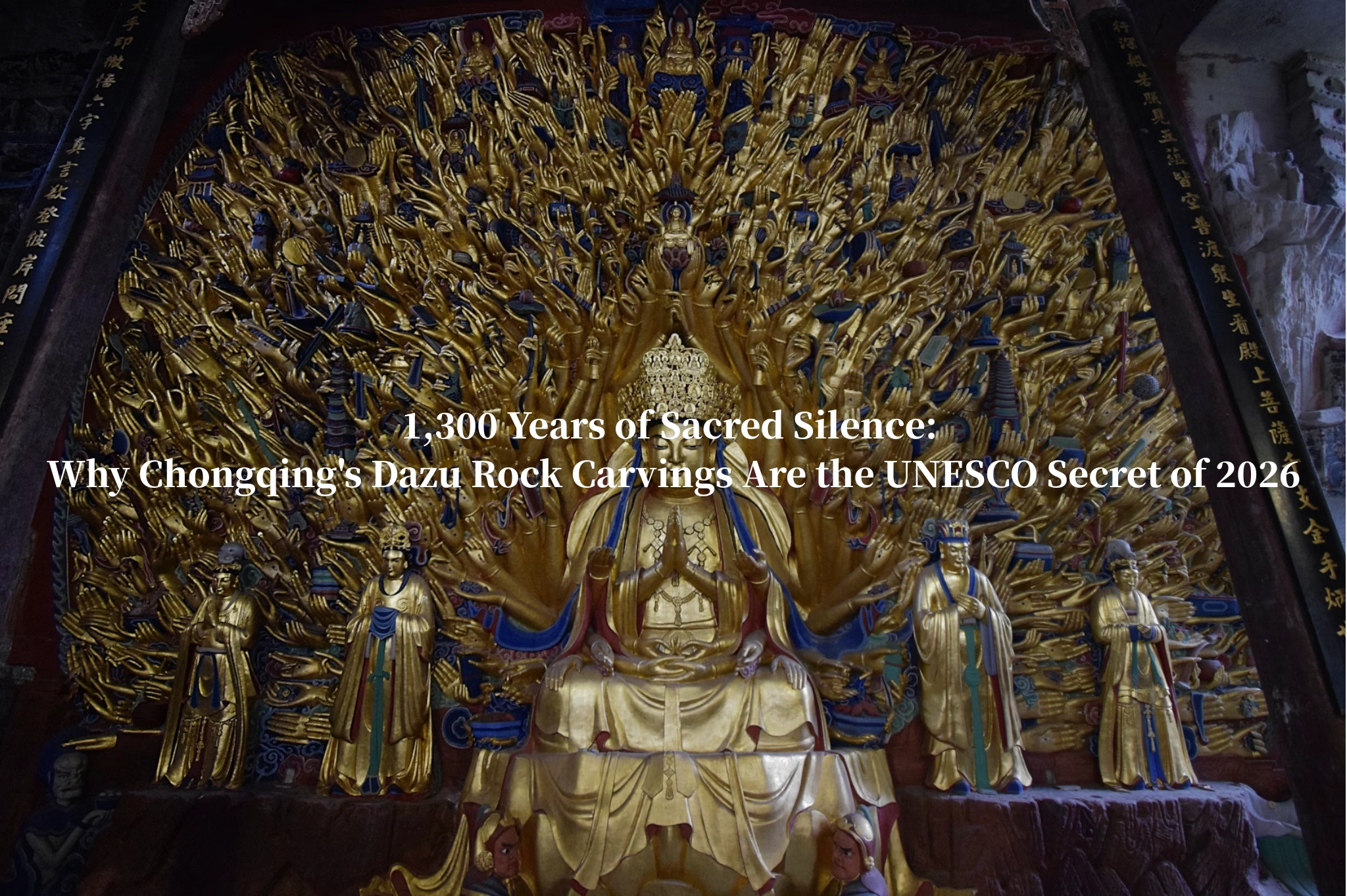 chongqing,dazu rock carvings