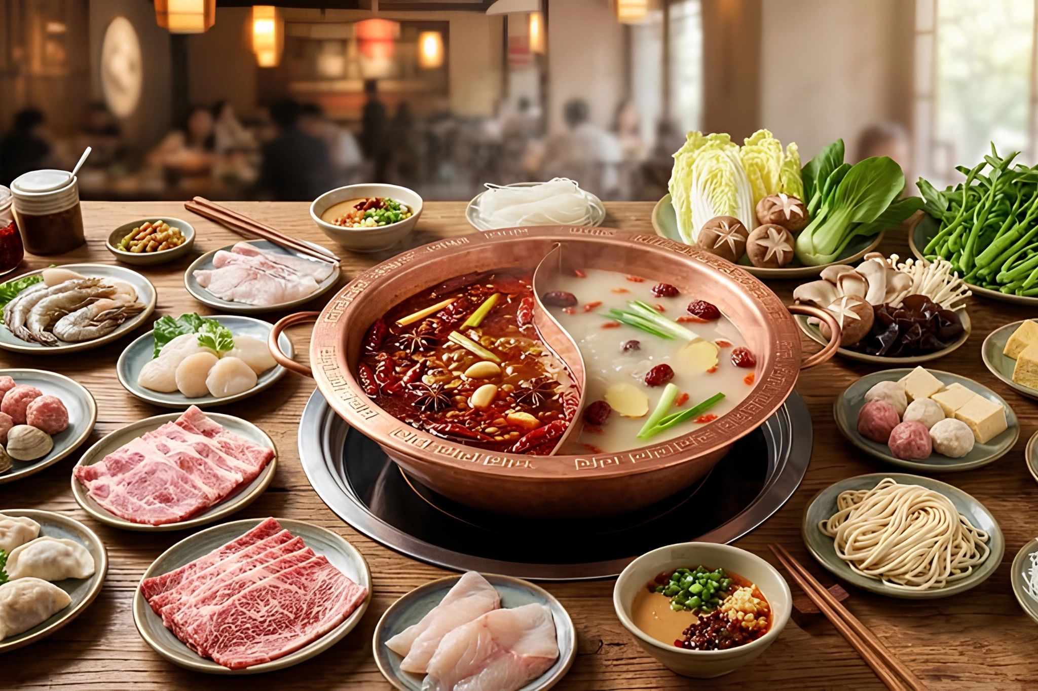 Mongolian Hot Pot