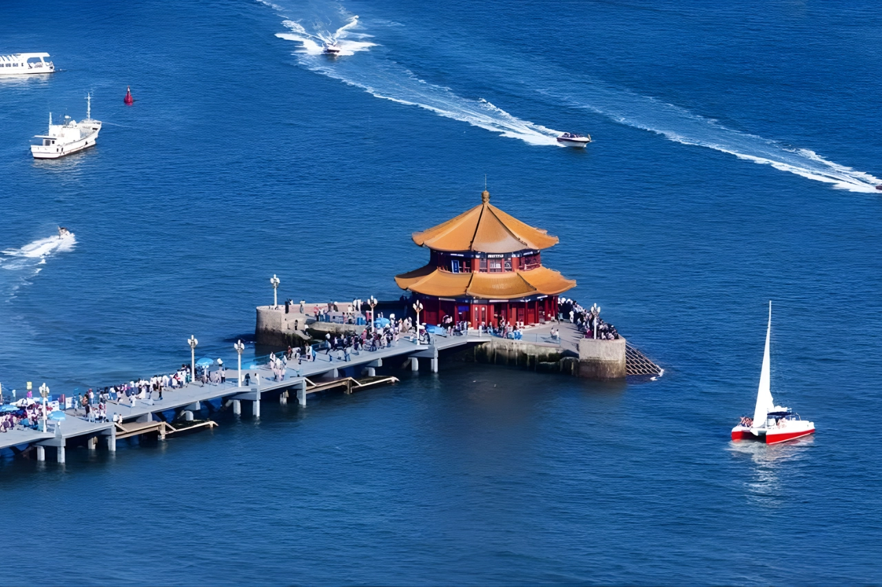 Zhanqiao Pier