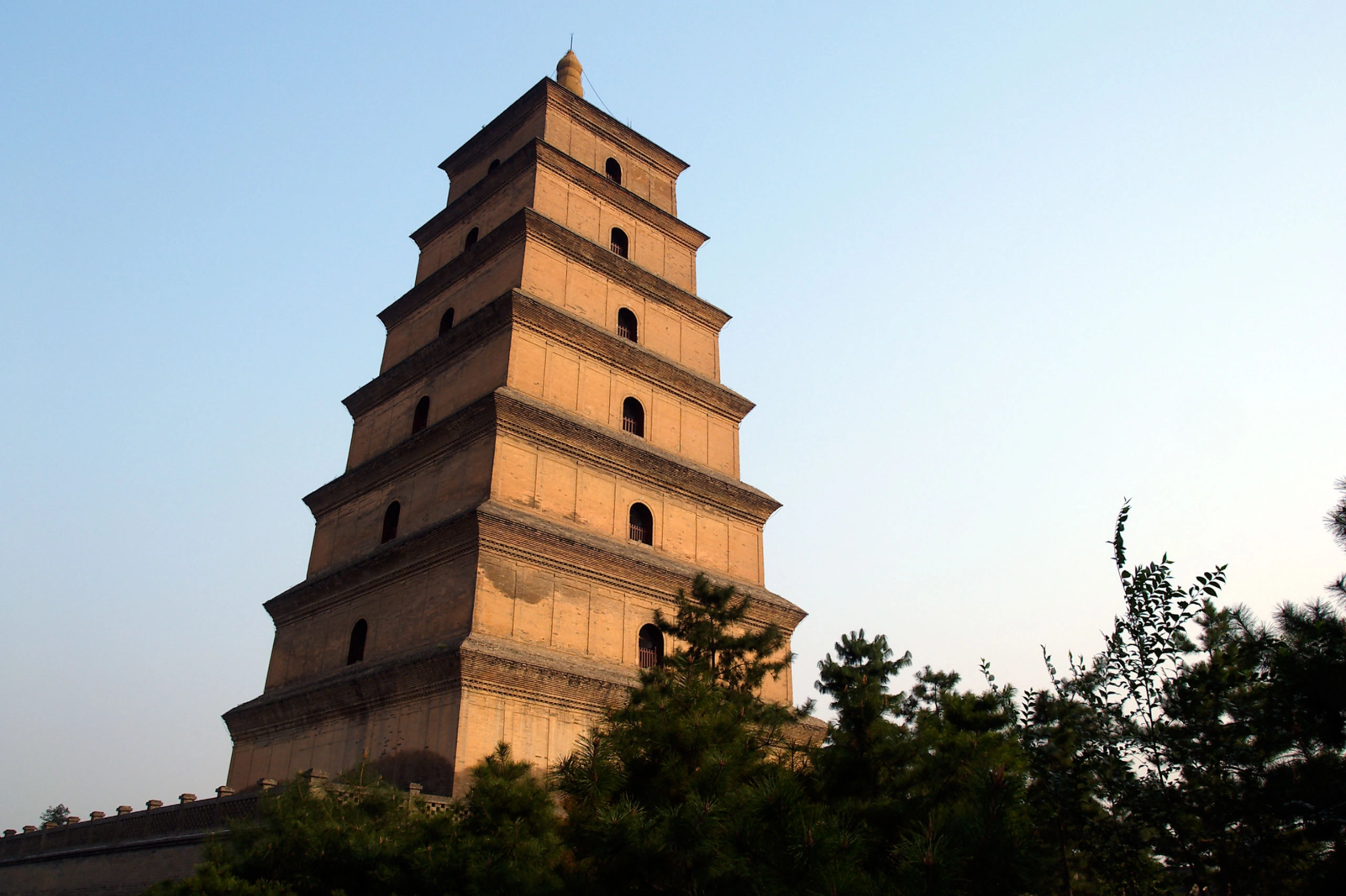 Giant Wild Goose Pagoda