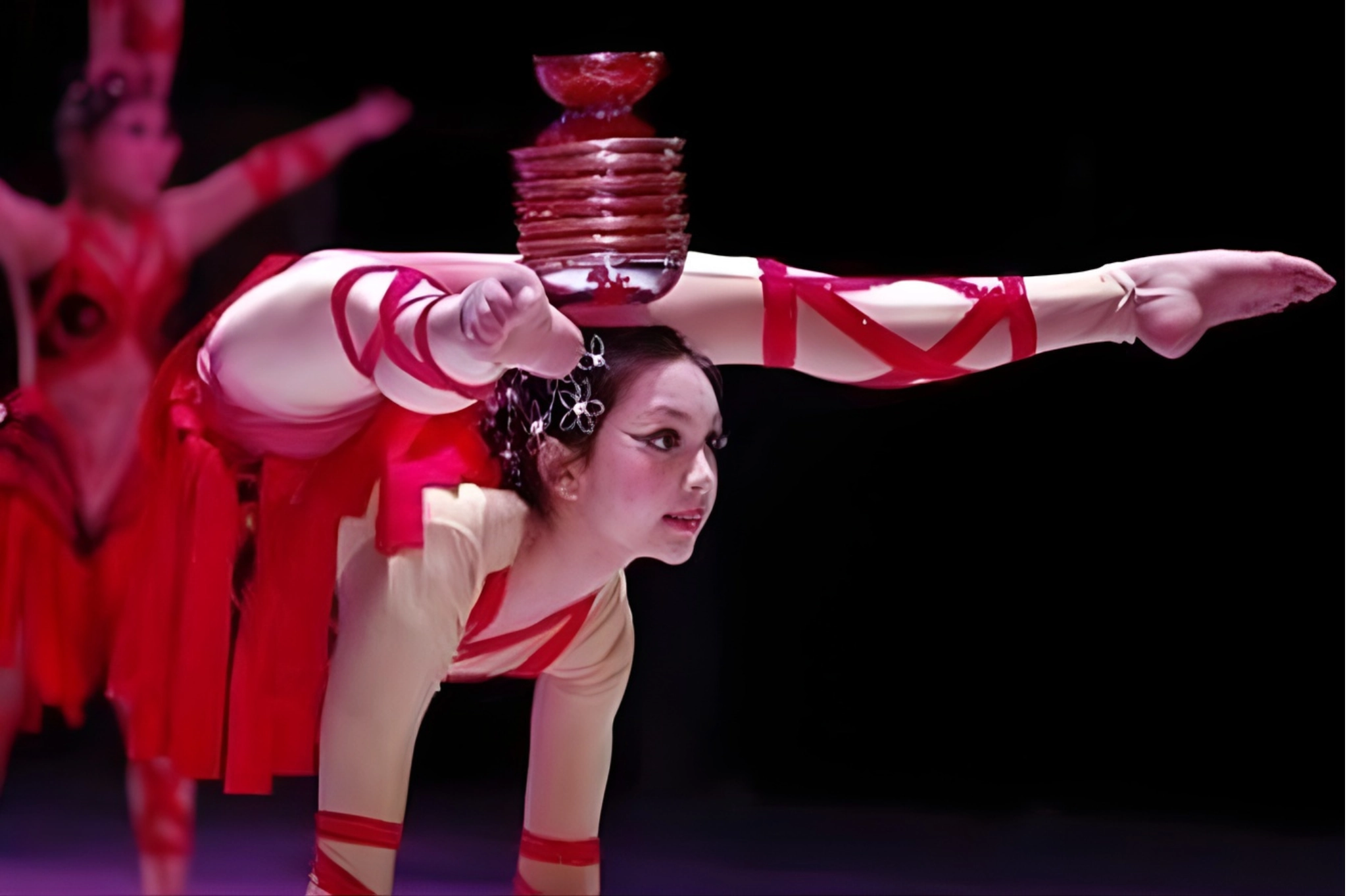 Chinese acrobatics show