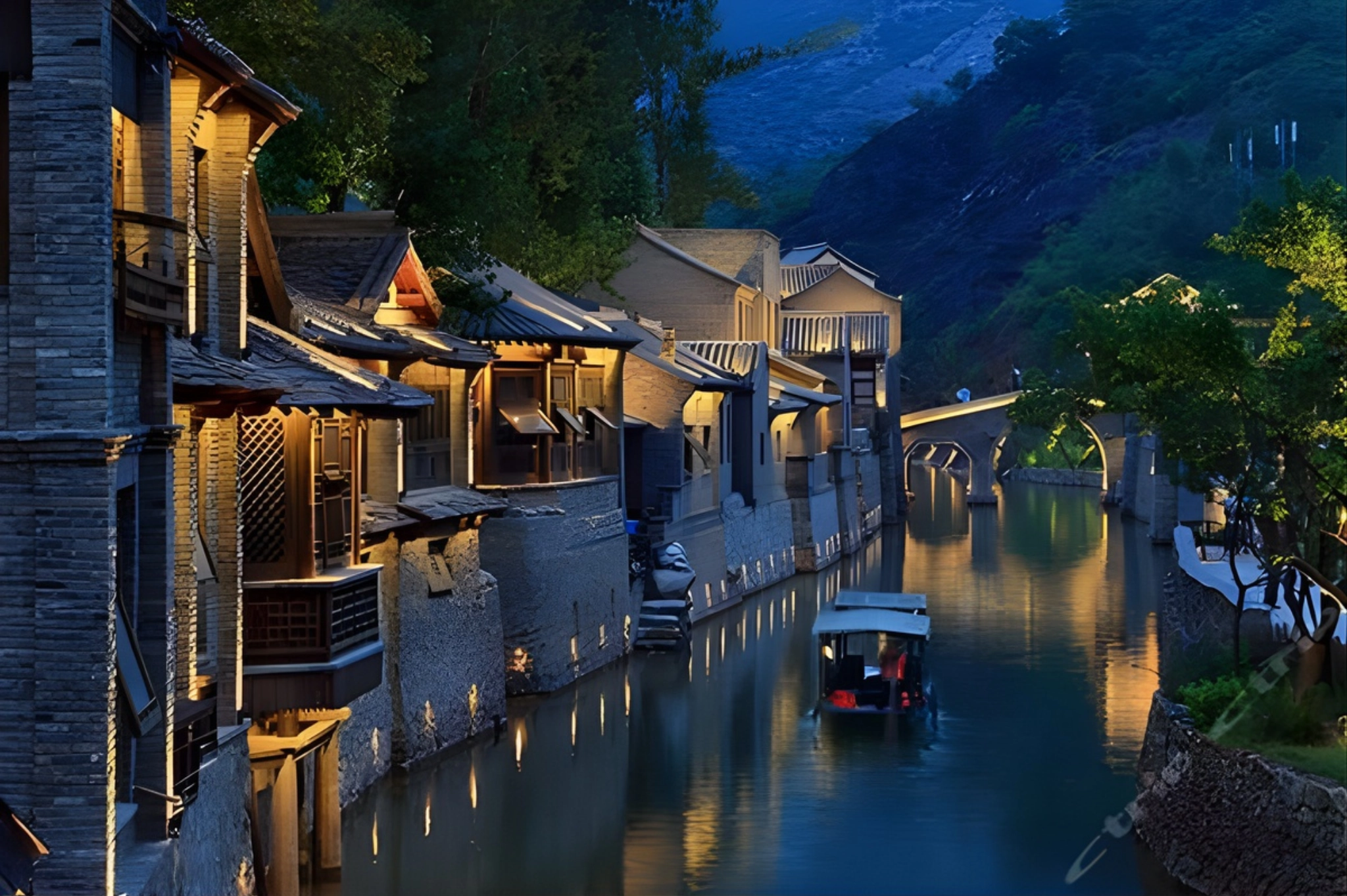 Gubei water town