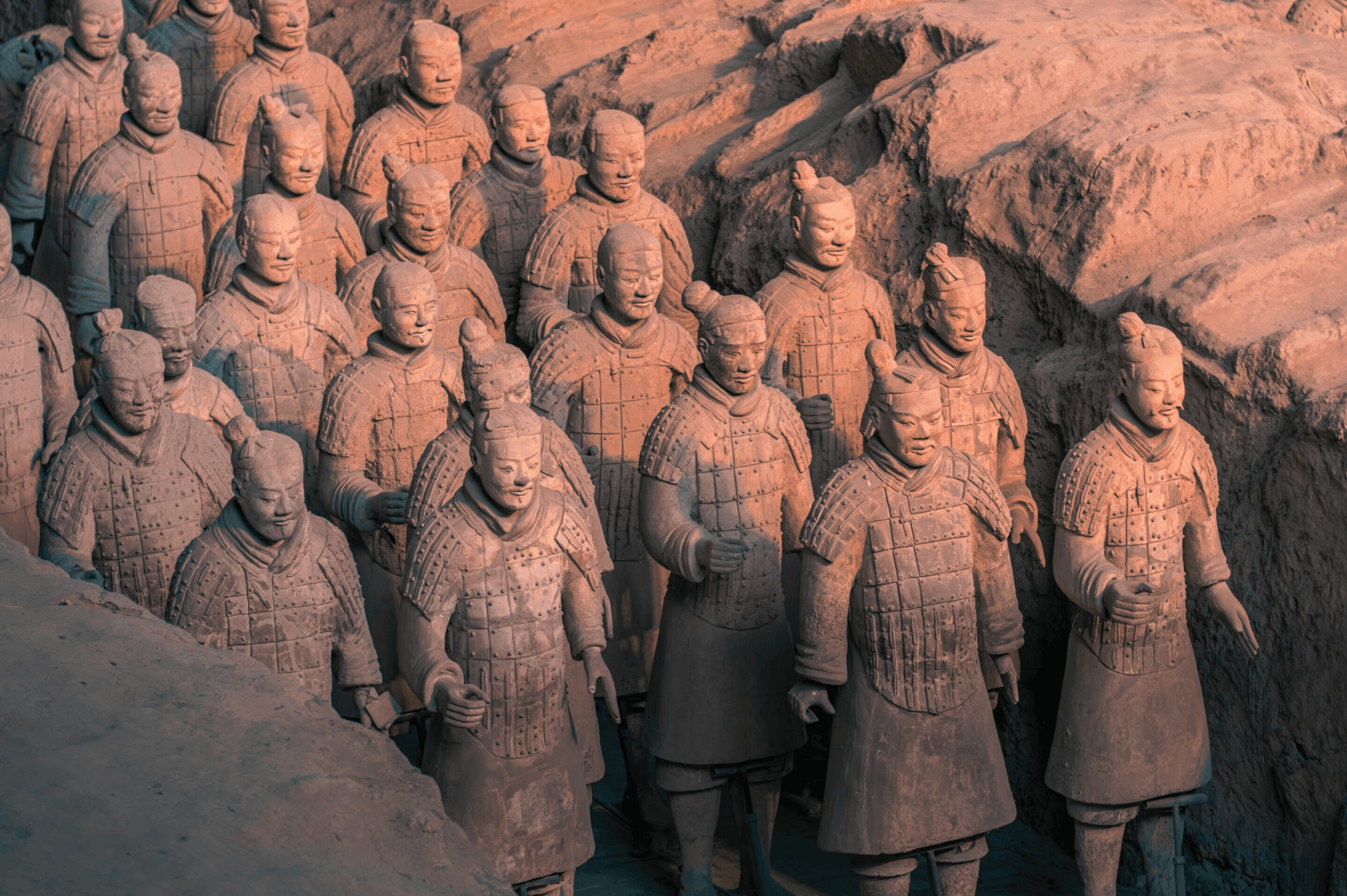 Terracotta Warriors, bing ma yong