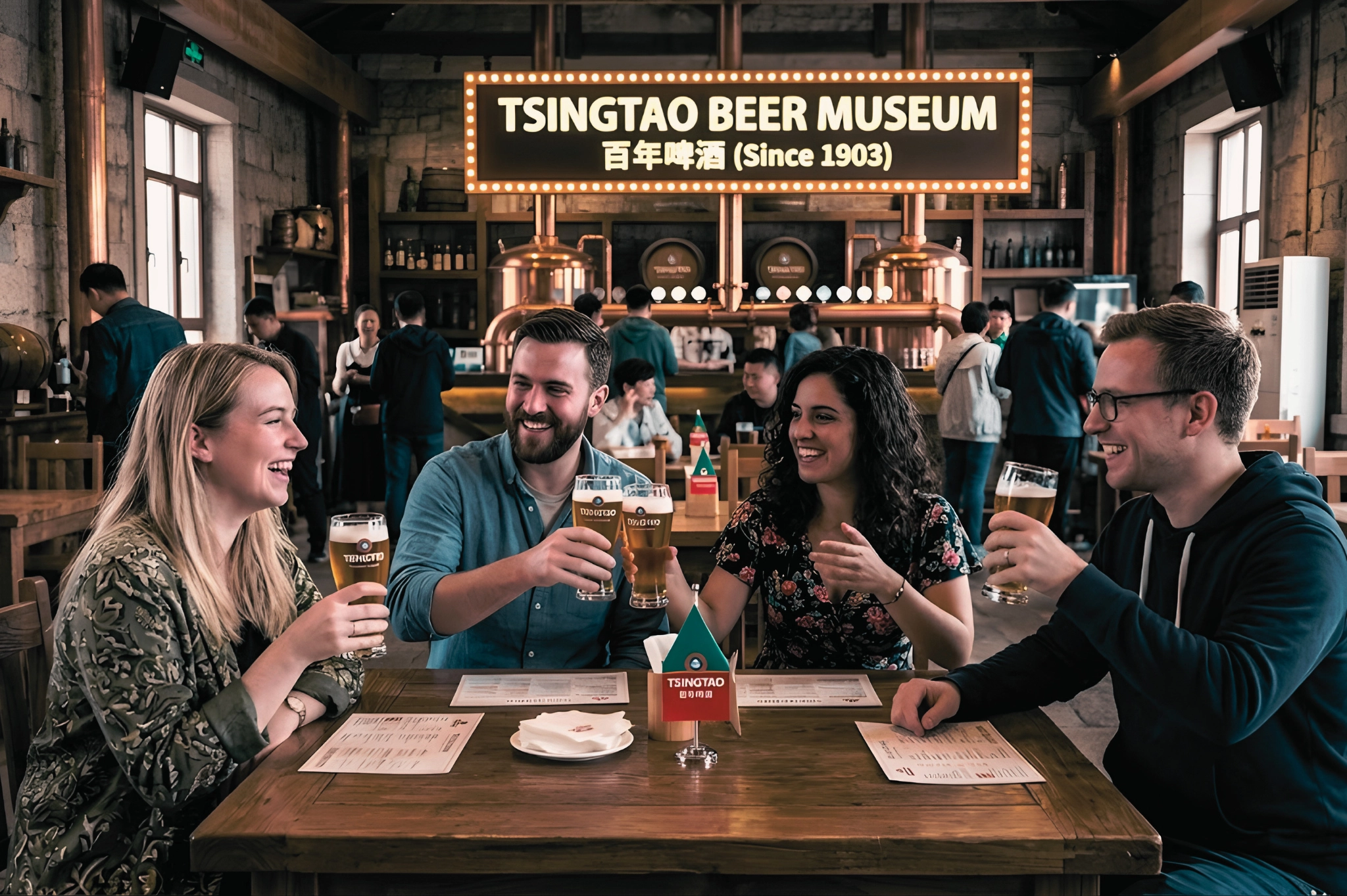 tsingtao brewery museum