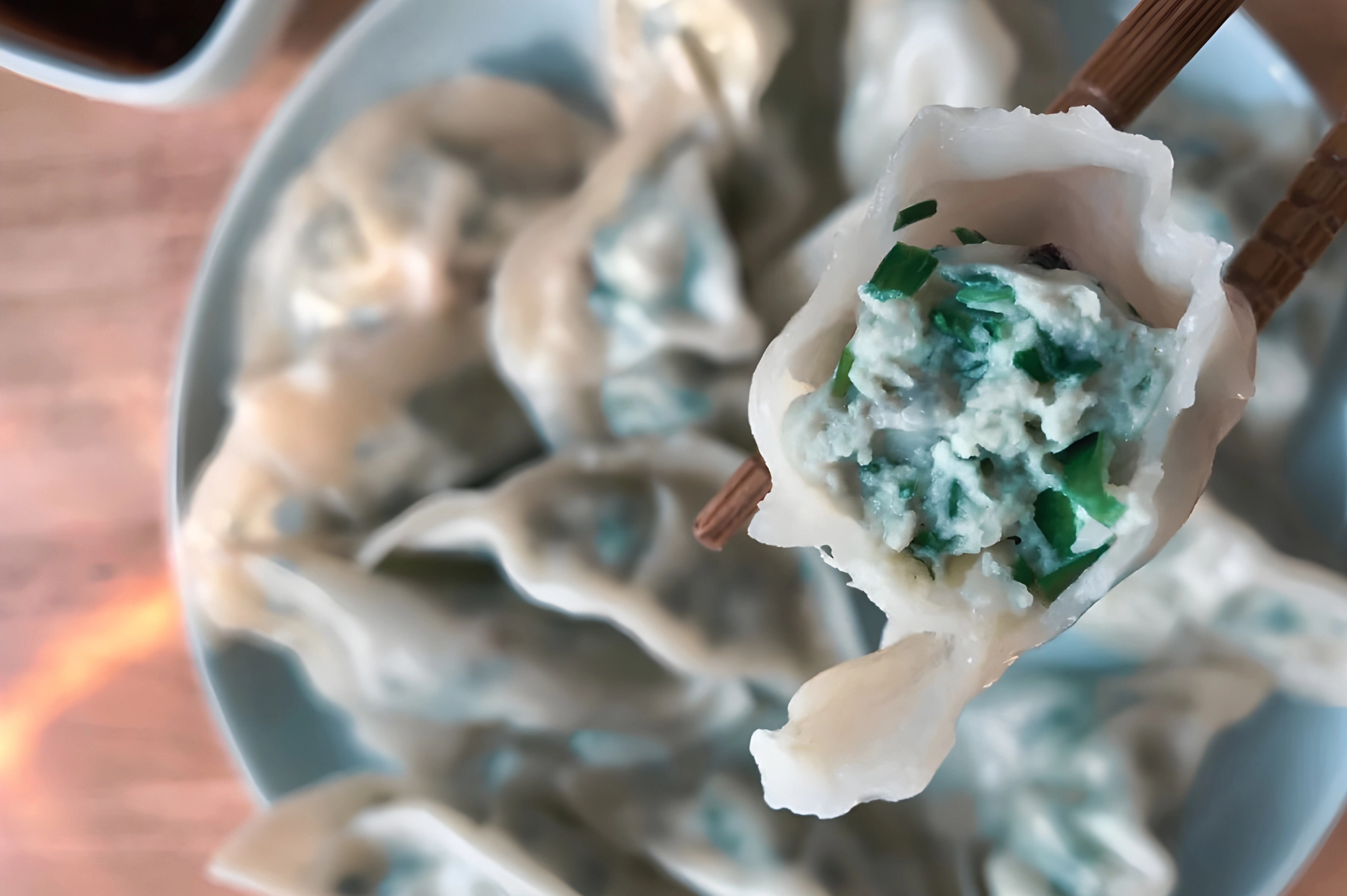 Mackerel Dumplings