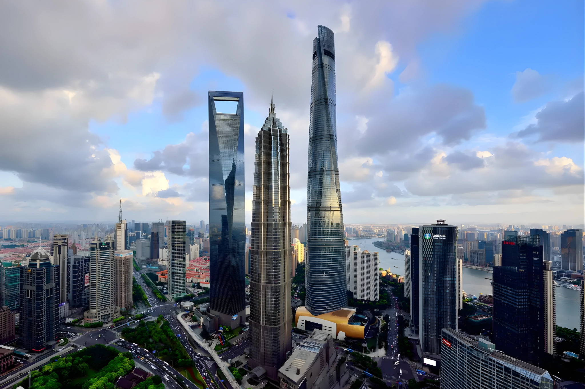 The 3 Giants Shanghai China