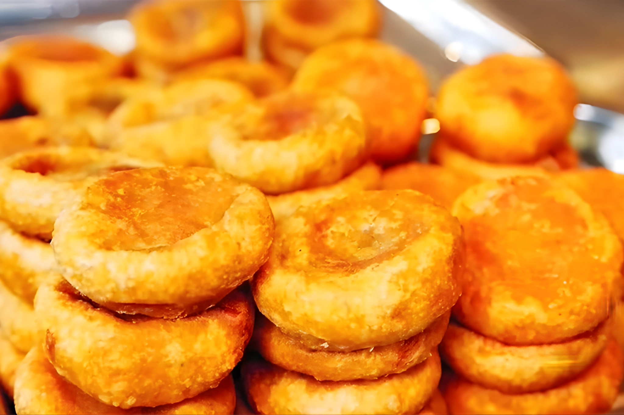 黃桂柿子餅, Osmanthus Persimmon Cakes