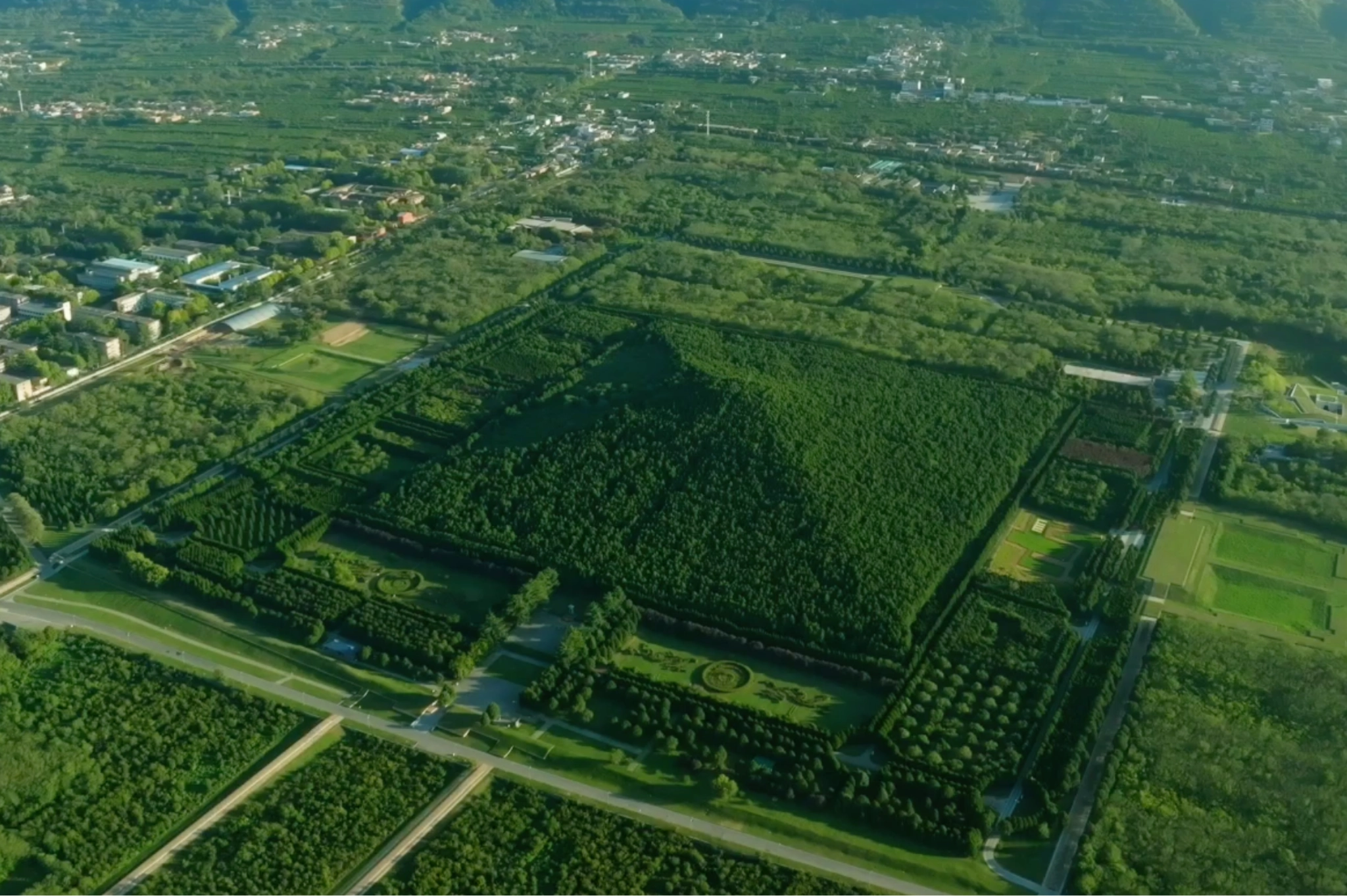 Emperor Qinshihuang’s Mausoleum National Archeological Site Park