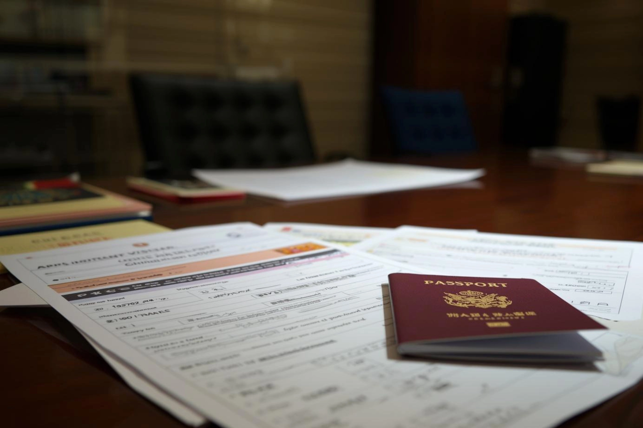 China visa and Passport