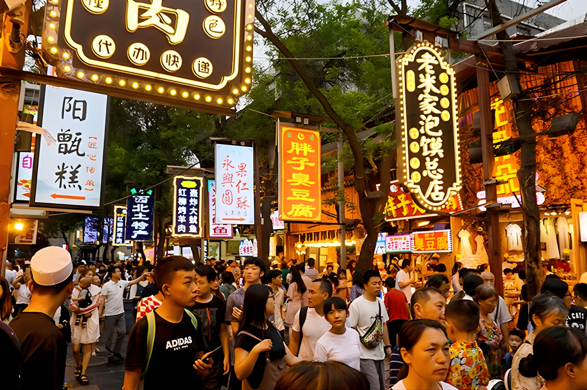 Muslim Quarter, Xi an Muslim Quarter