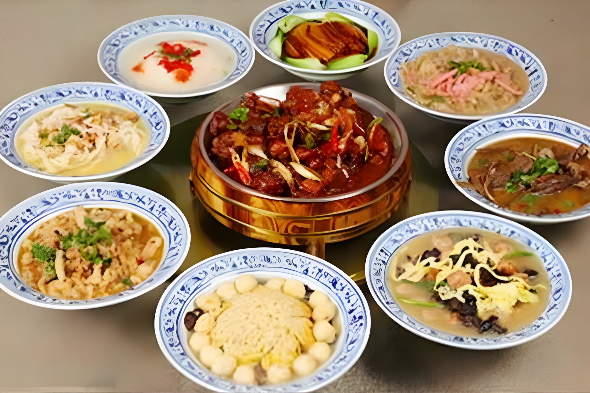 Shandong Eight-Bowl Feast