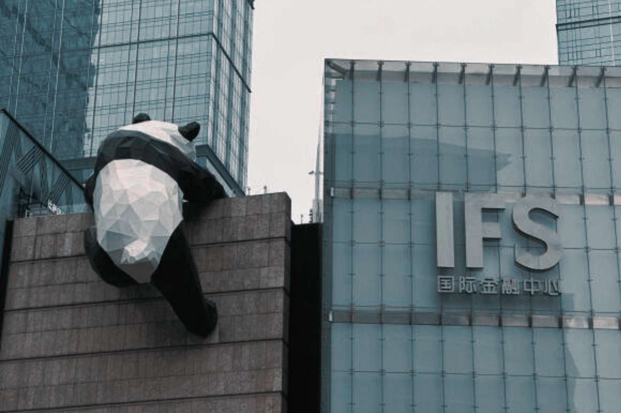IFS,Ifs mall,panda climbing