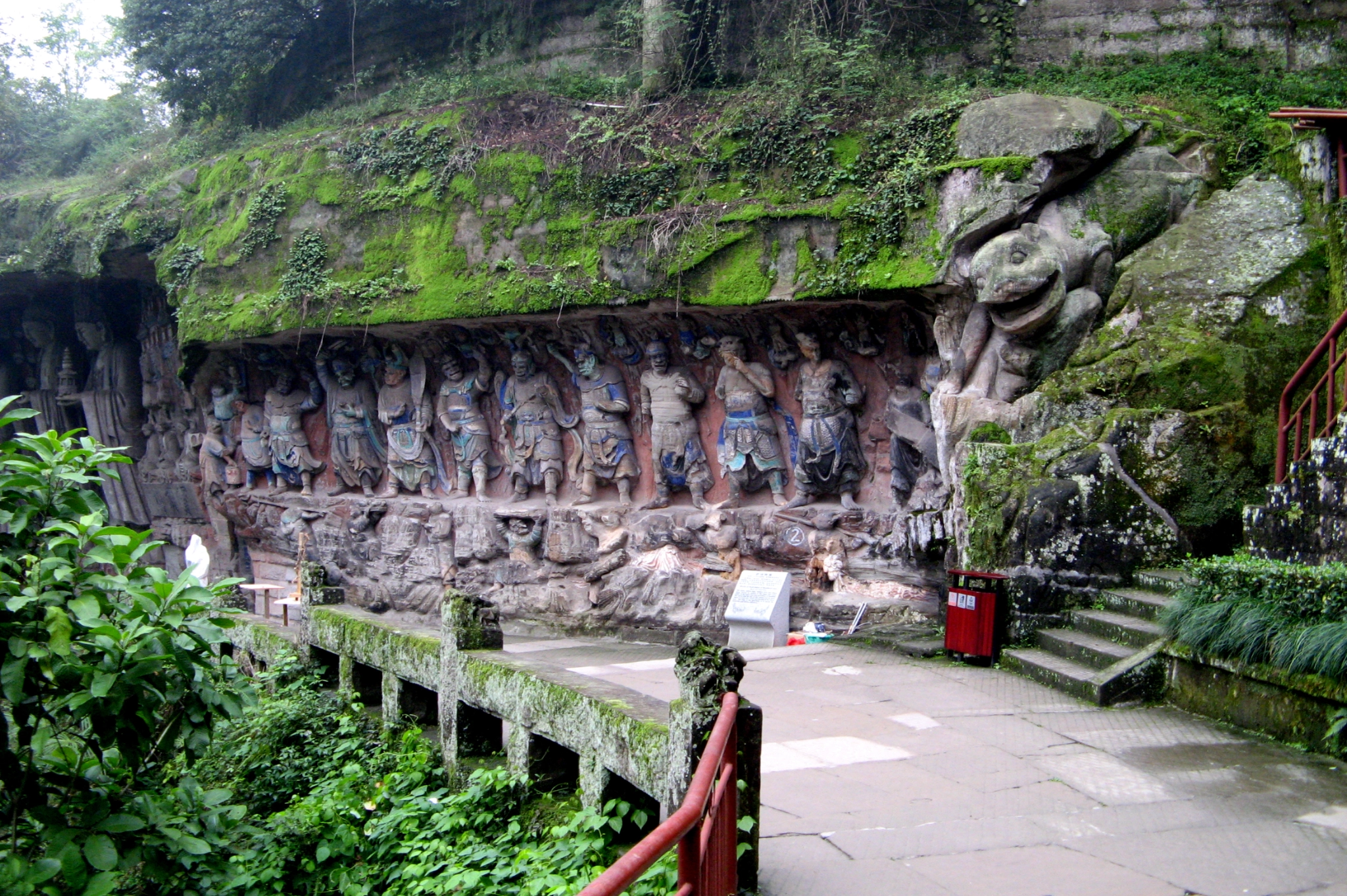 Dazu Rock Carvings