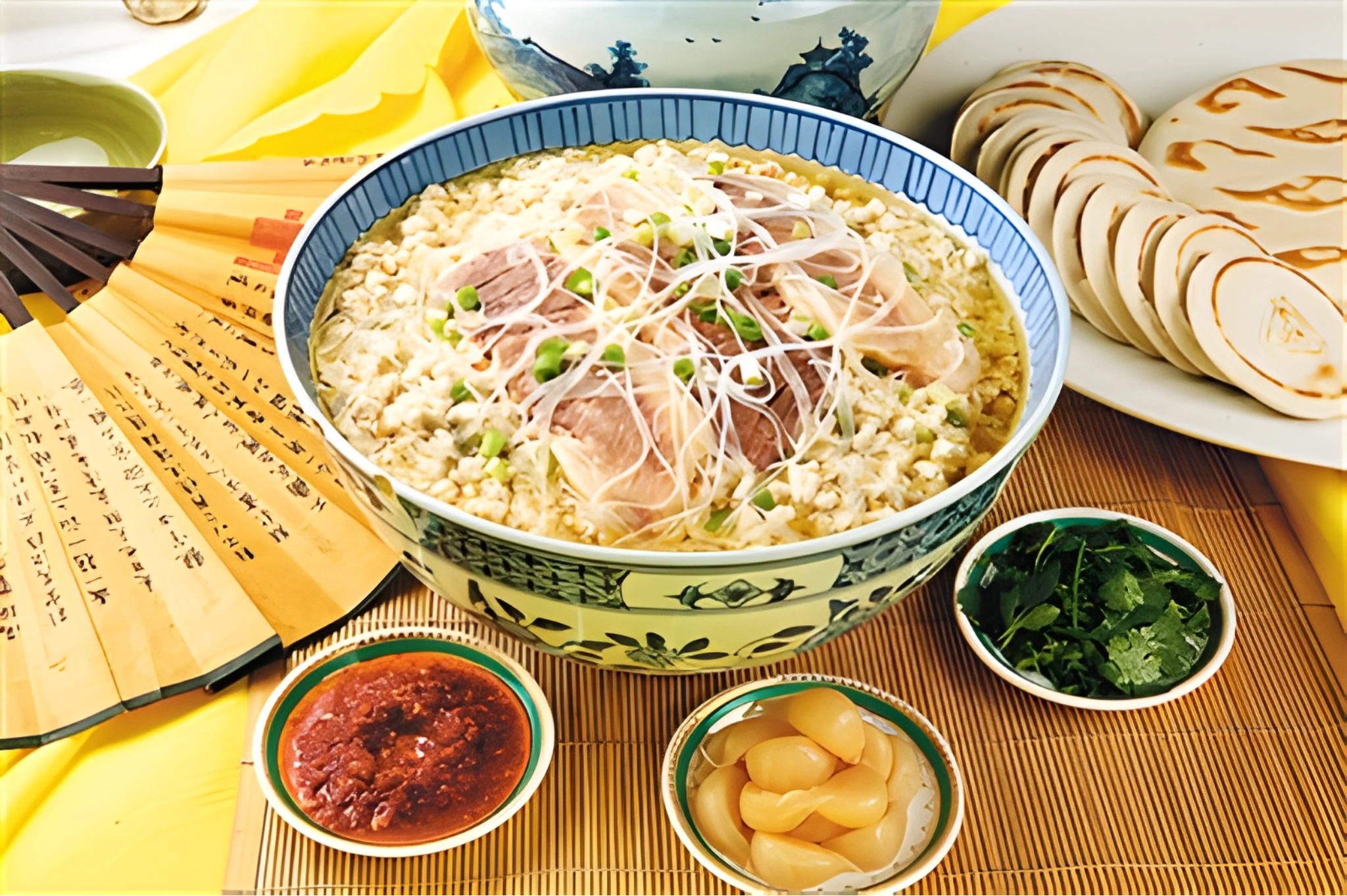 羊肉泡饃,老孫家, lamb paomo，yang rou pao mo