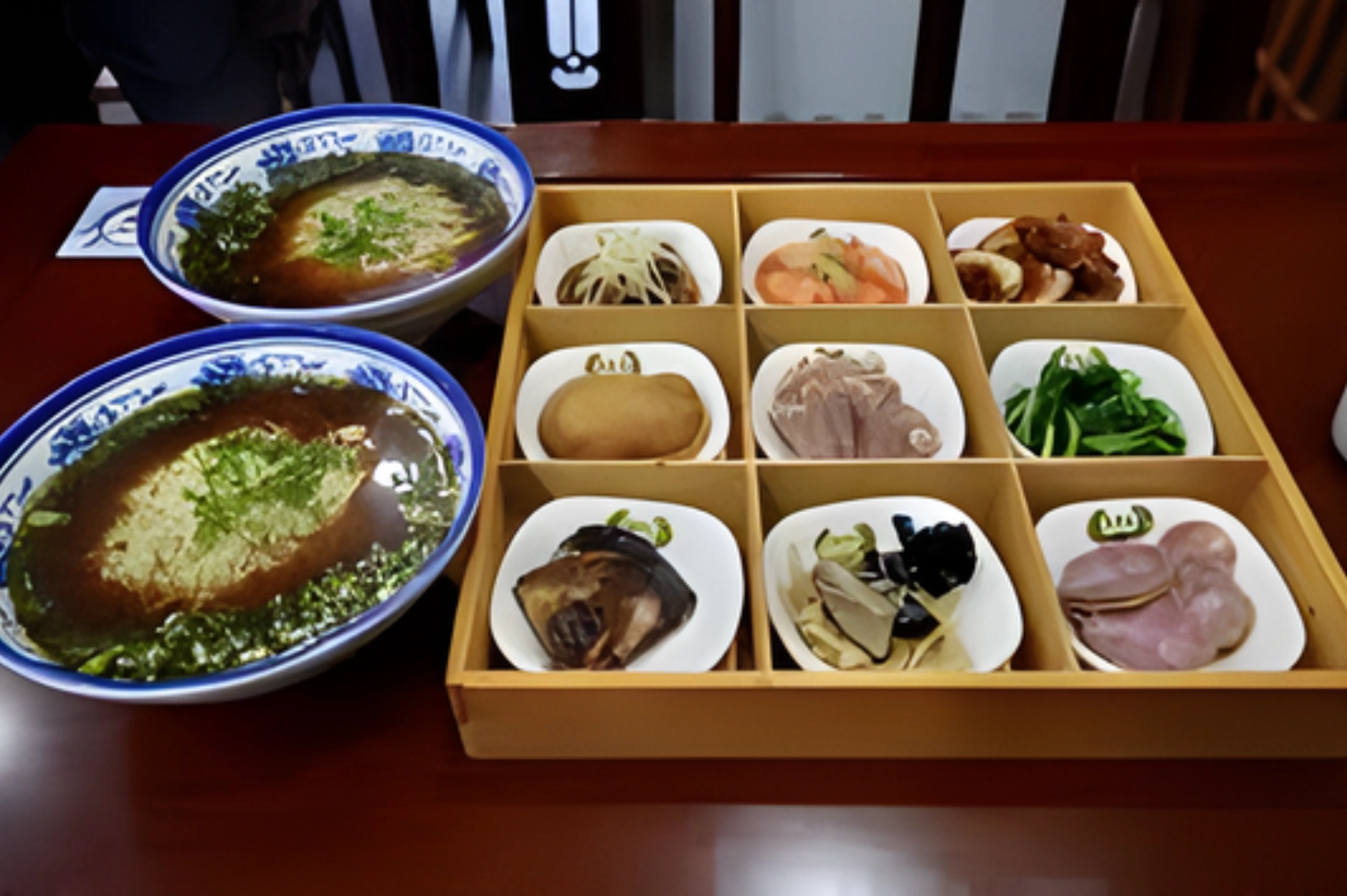 Jiugongge Noodle Set