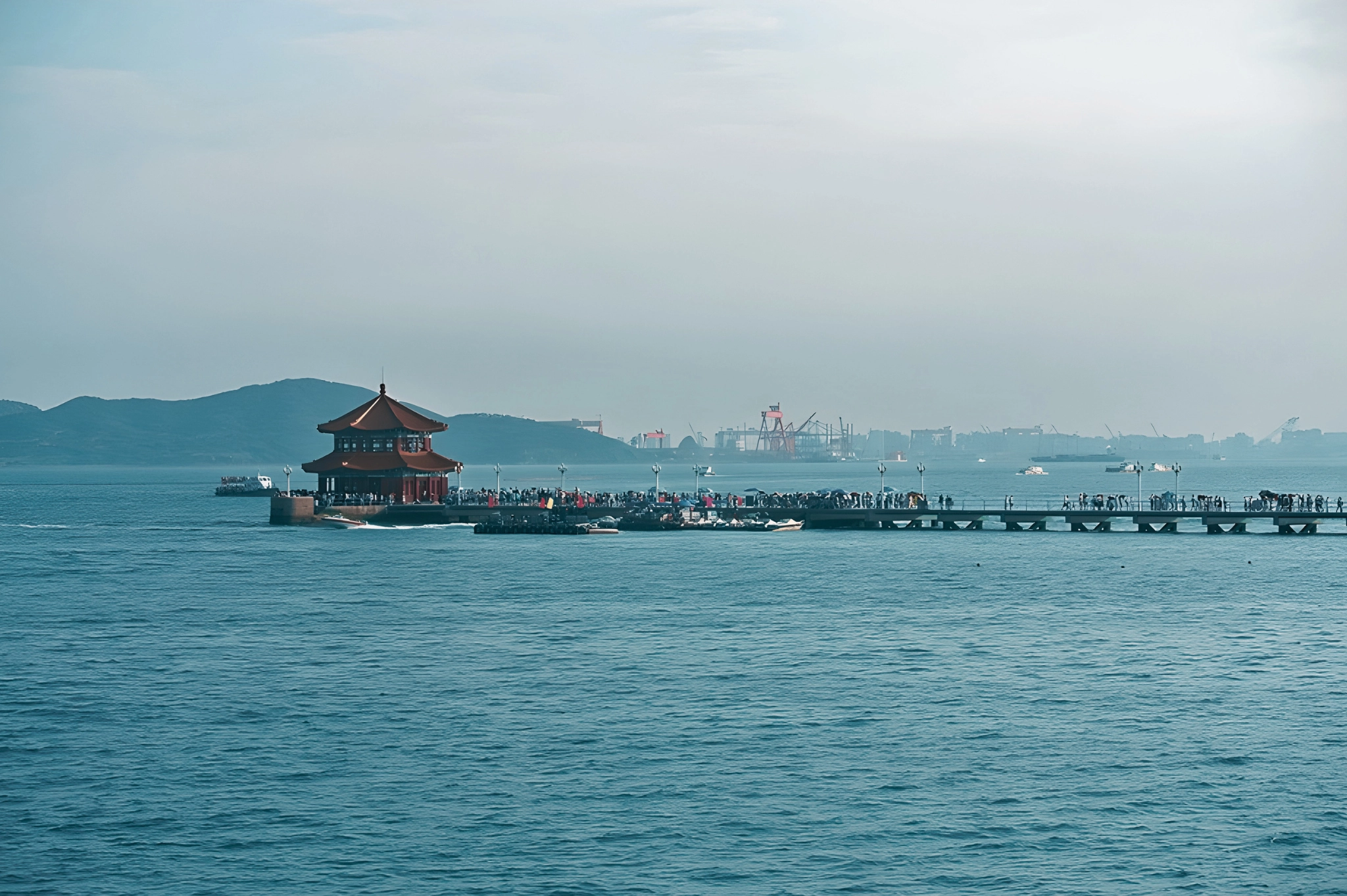 Zhanqiao Pier