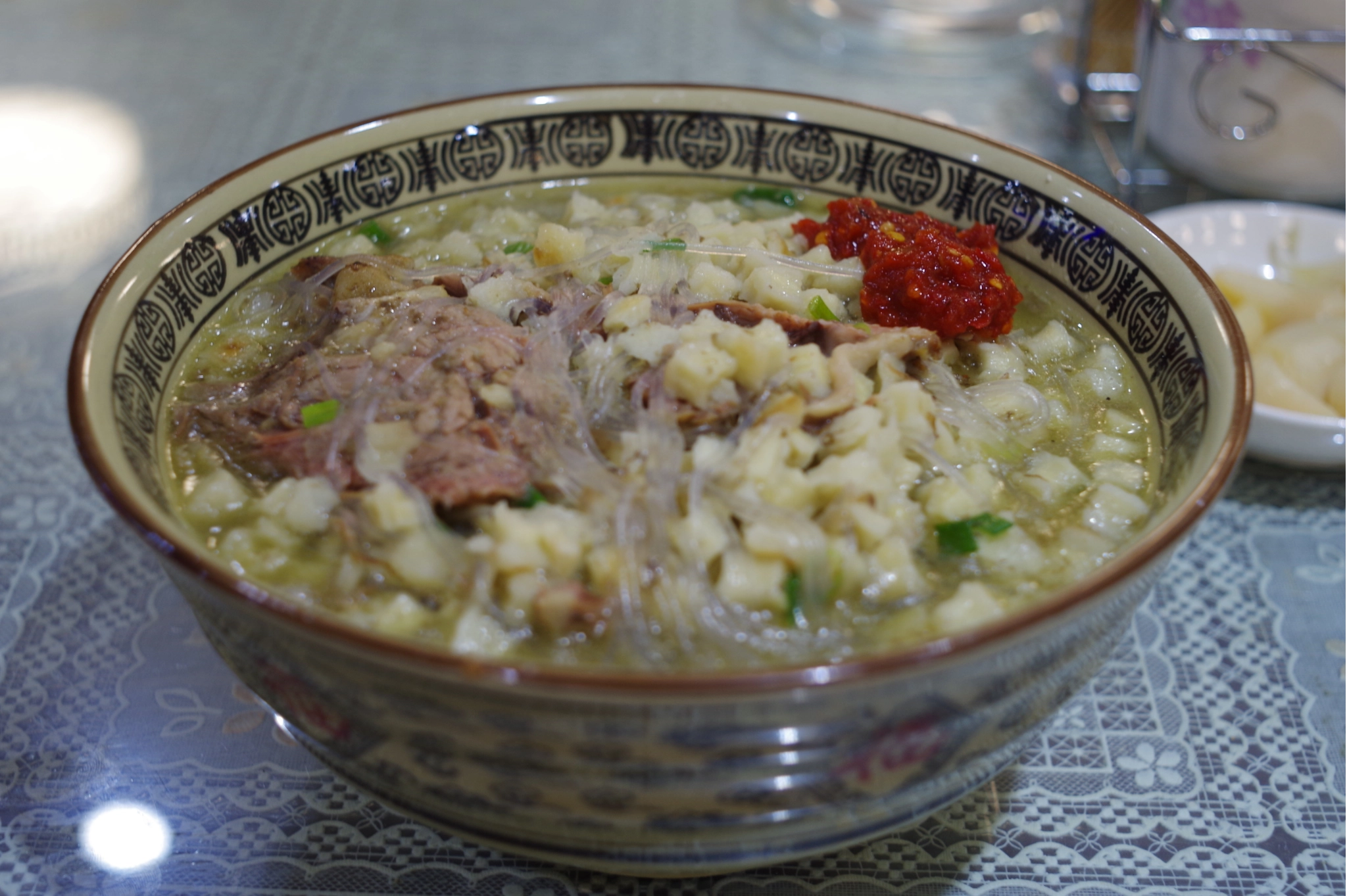 Yangrou Paomo, Lamb Paomo