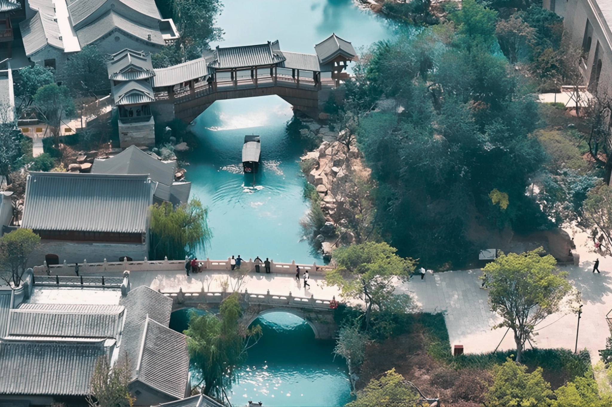 Mingshui Ancient City 