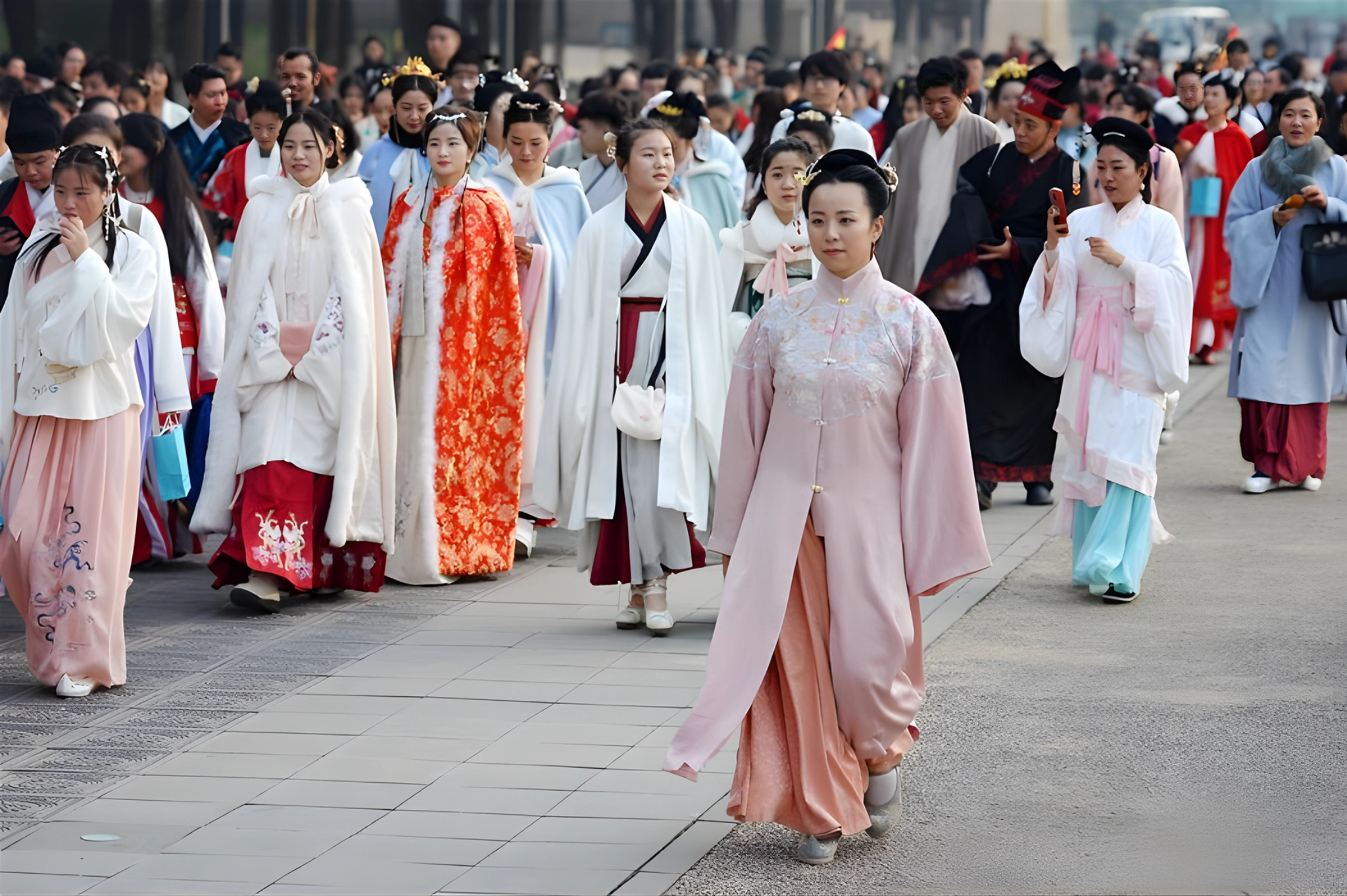 hanfu. xi an hanfu