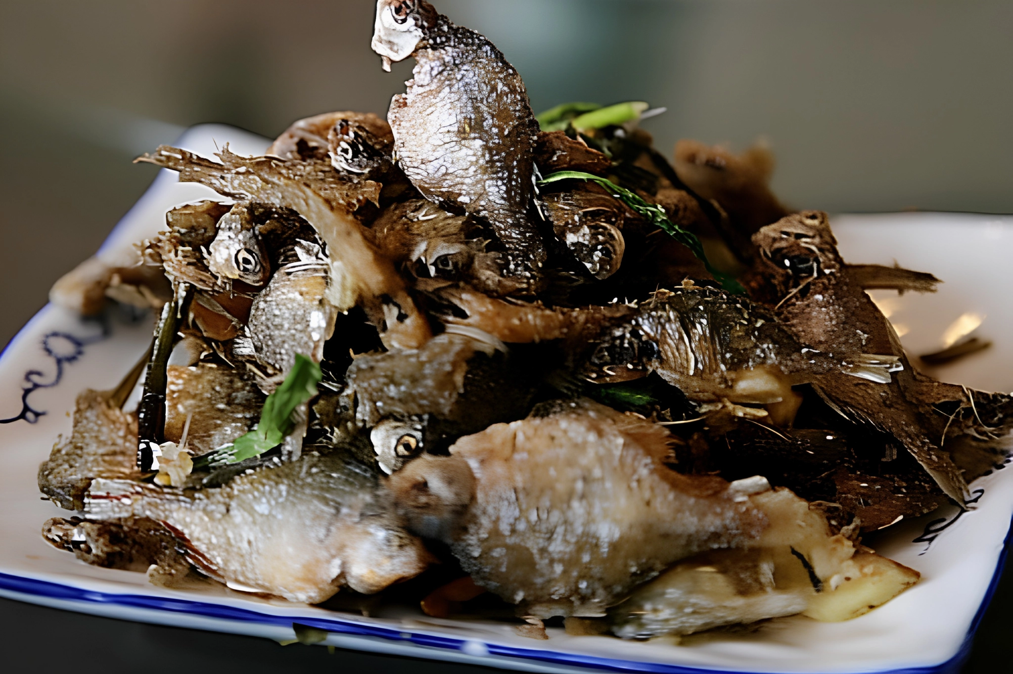 Smoked Fish, Shanghai