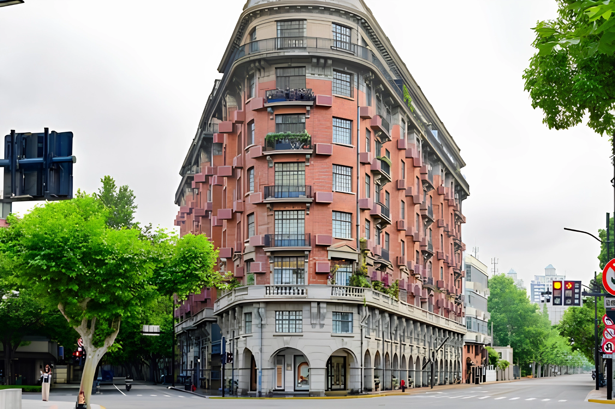 FFC, Former French Concession