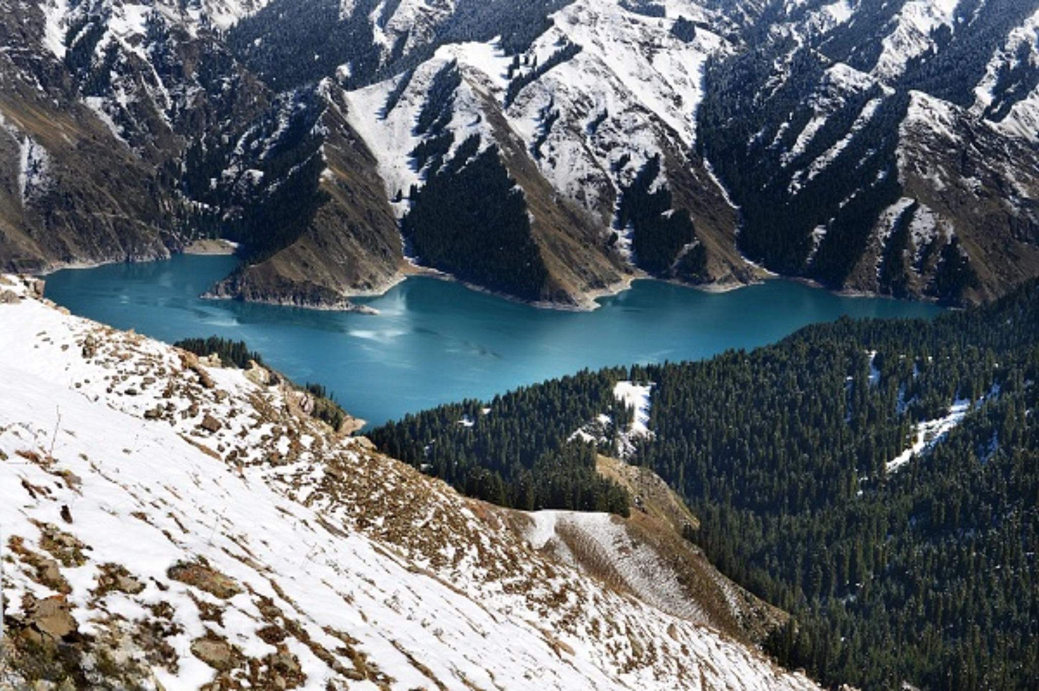 tianshan tianchi