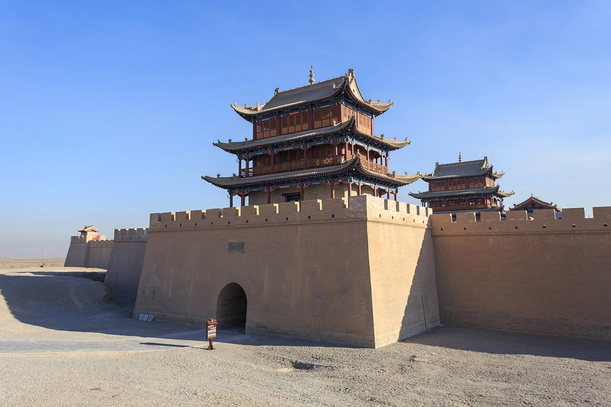 silk road, jiayuguan, jiayu pass