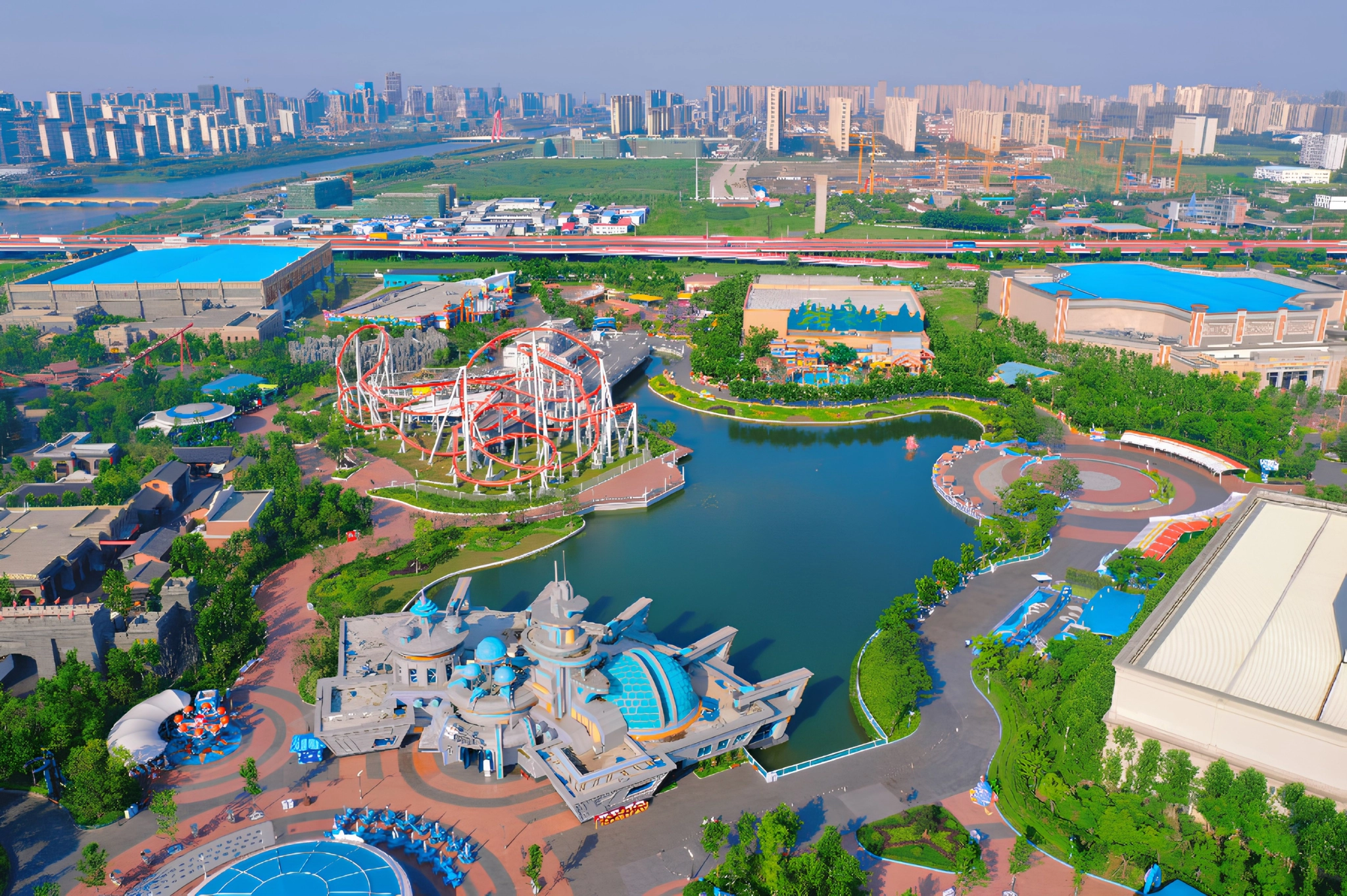 Fantawild theme park, theme park