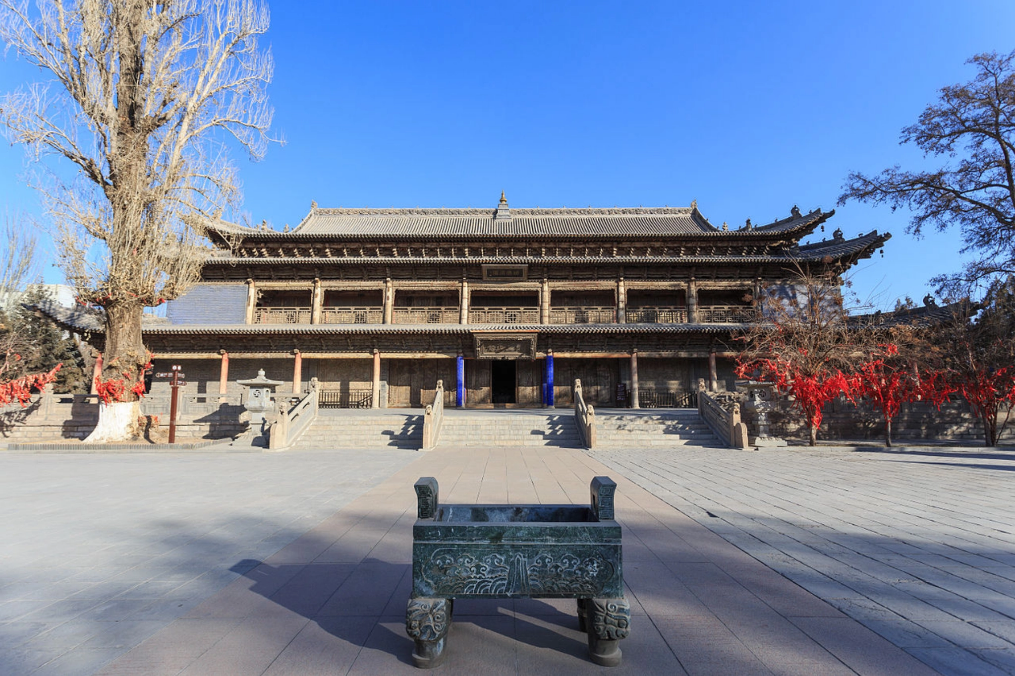 large buddha statue, sleeping buddha, dafo temple