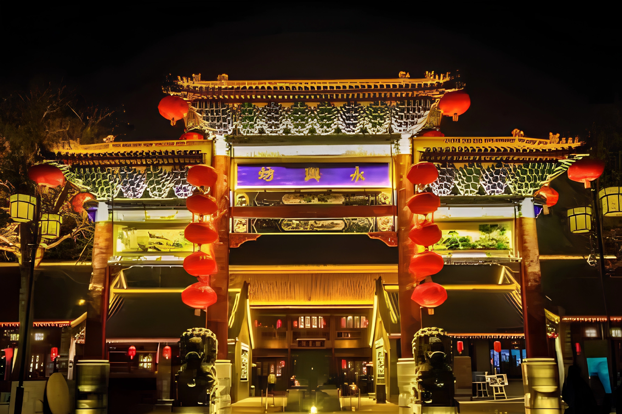shaanxi, yongxingfang, silkroad