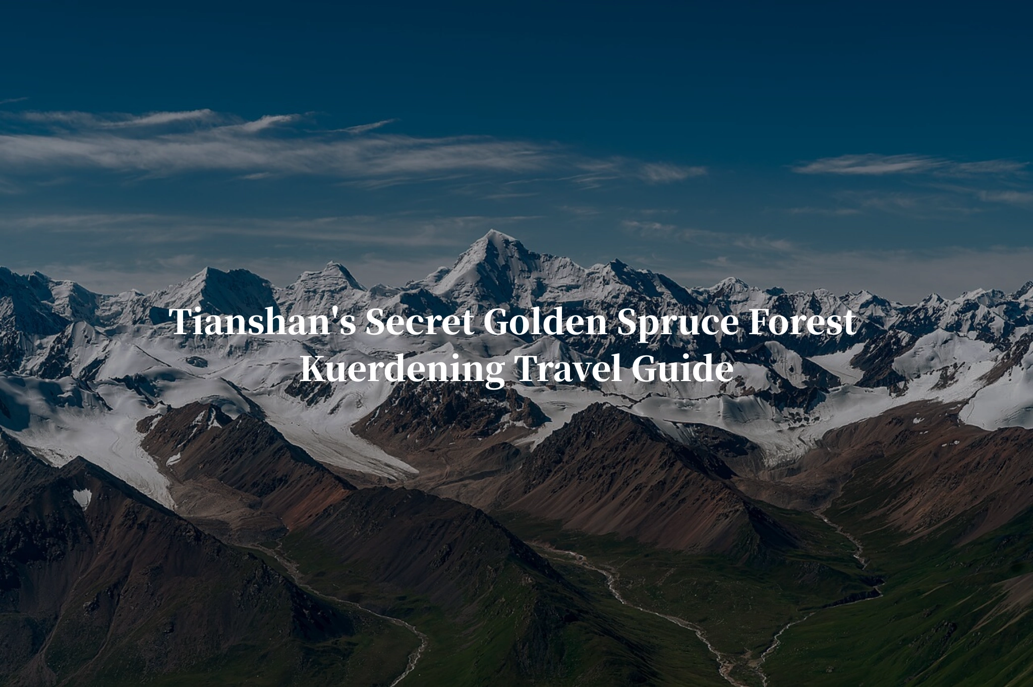 silkroad, xinjiang, tioanshan, kuredening