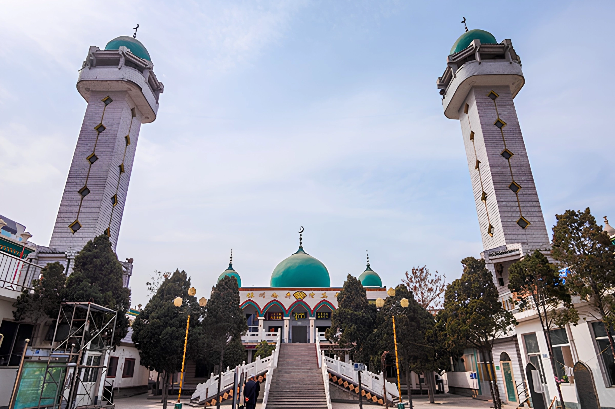 silkroad, linxia, nanguan mosque, little mecca