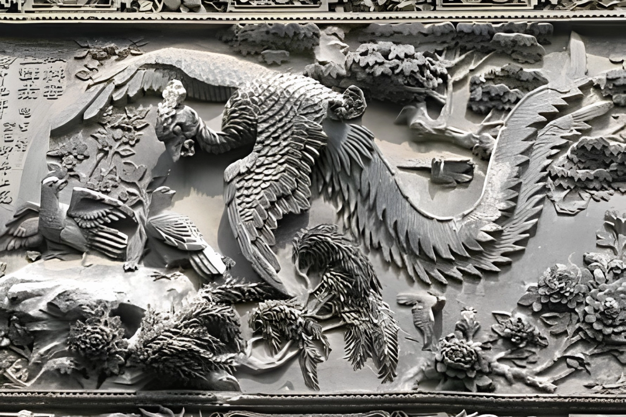 silkroad, linxiang, brick carving