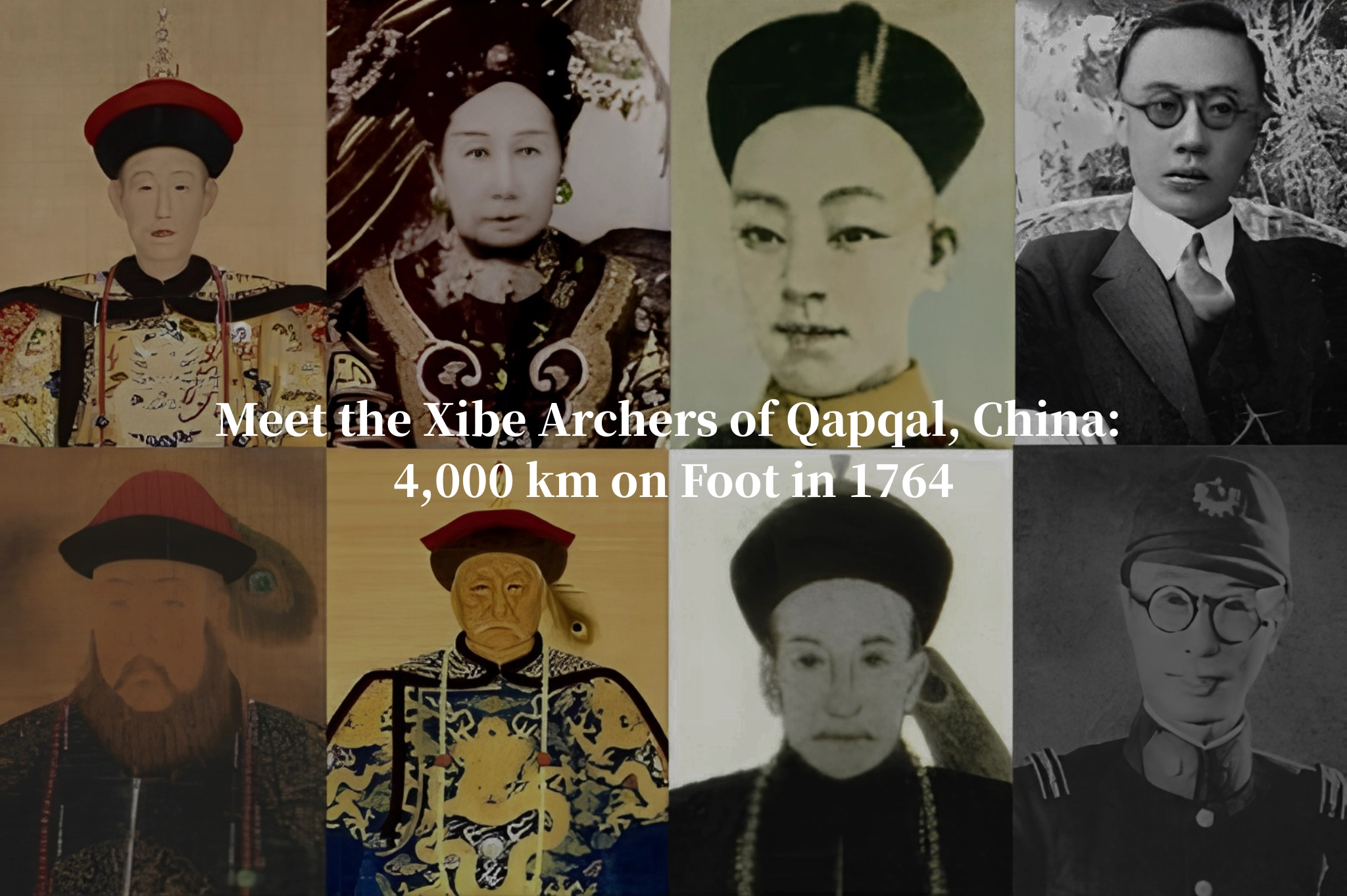manchu, xinjiang, xibe, china, qapqal