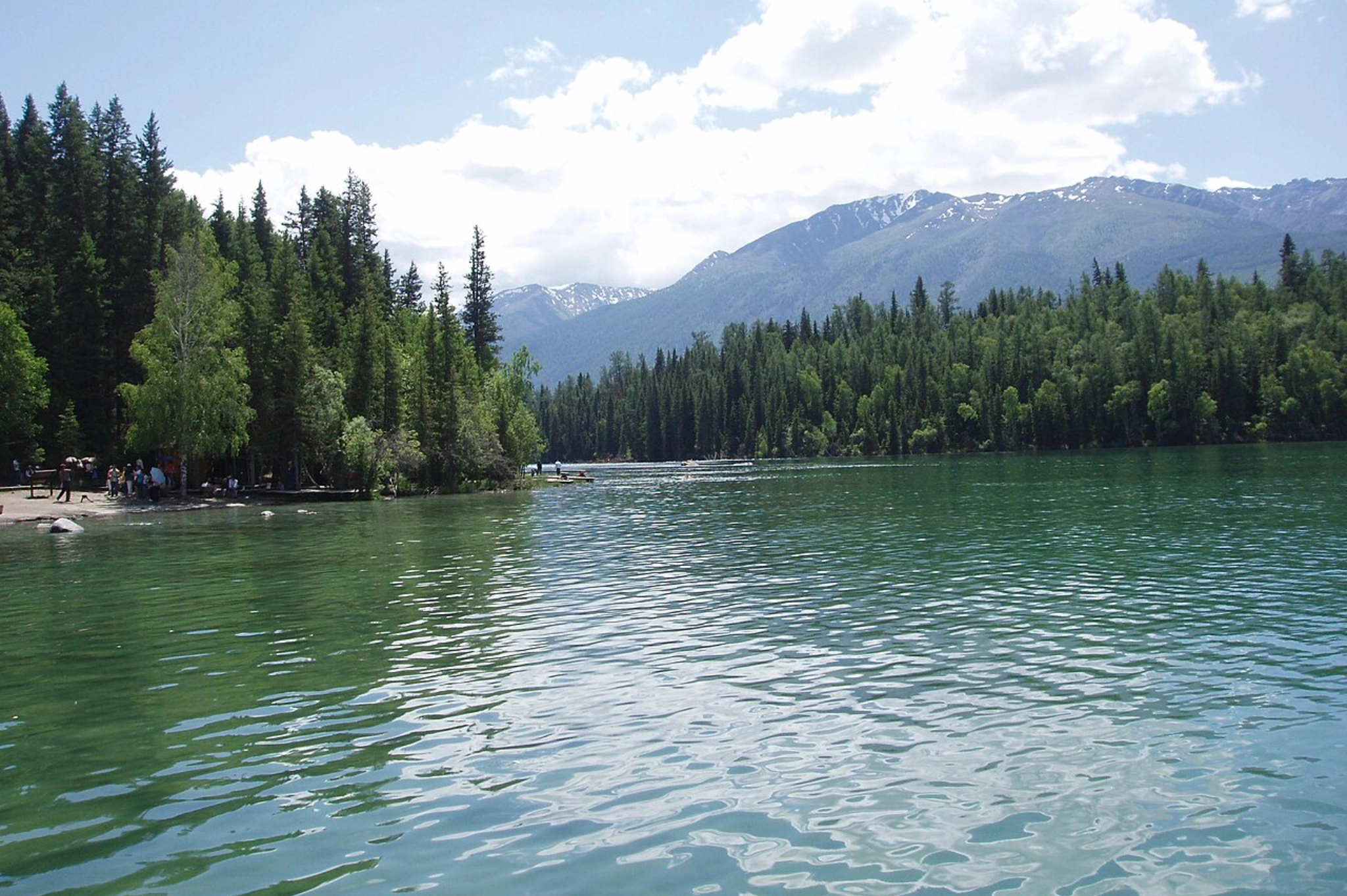 hemu, xinjiang, hemu village, kanas, kanas lake