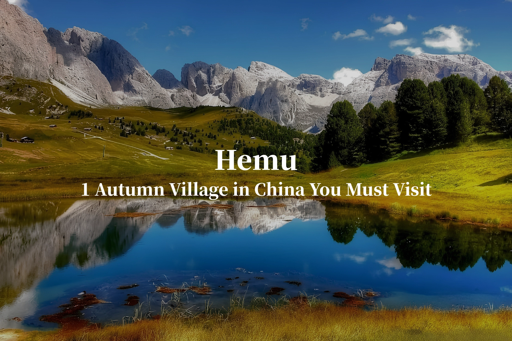 hemu, xinjiang, hemu village, tuvan, tuvan people