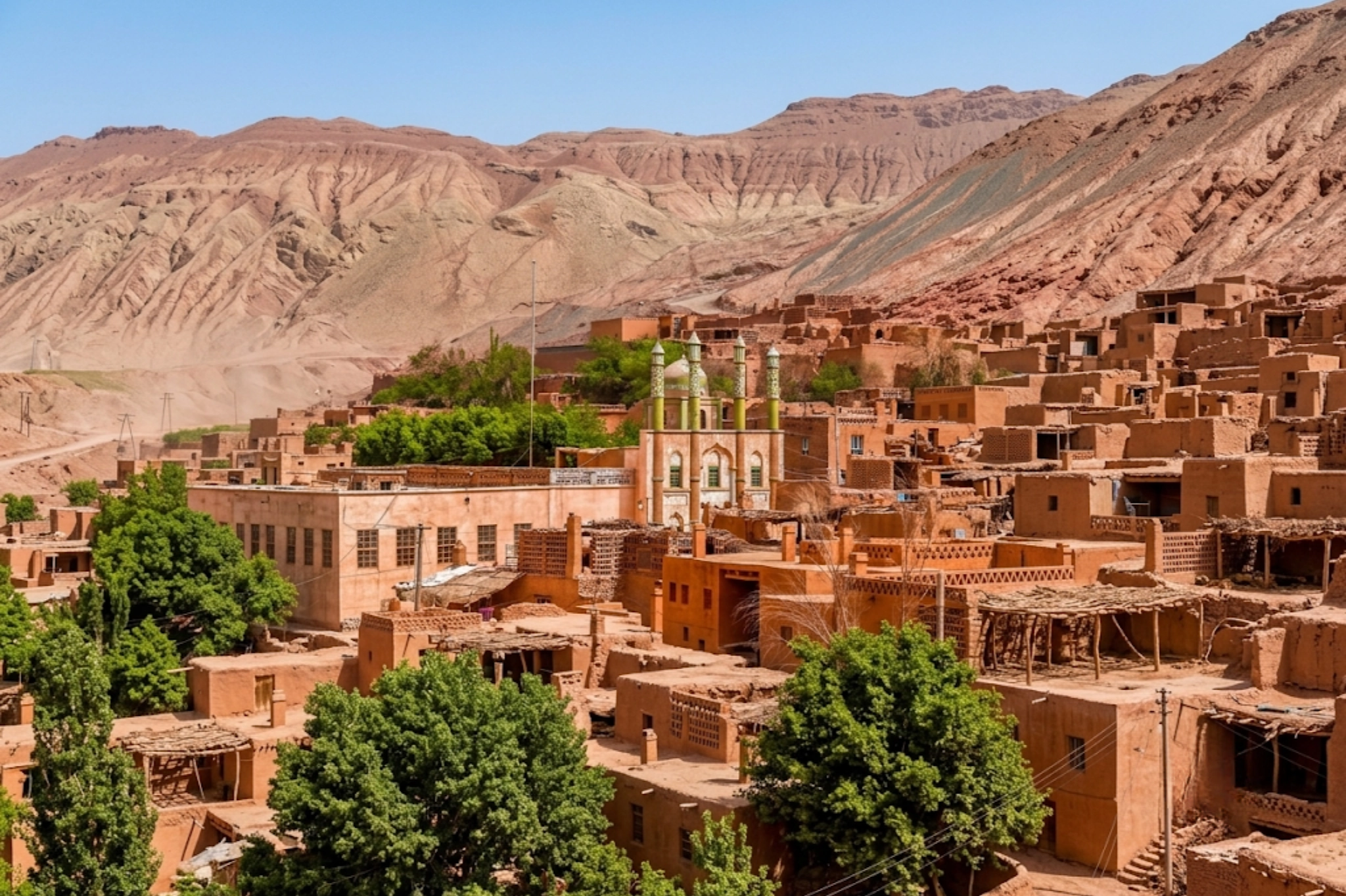Kashgar Old Town