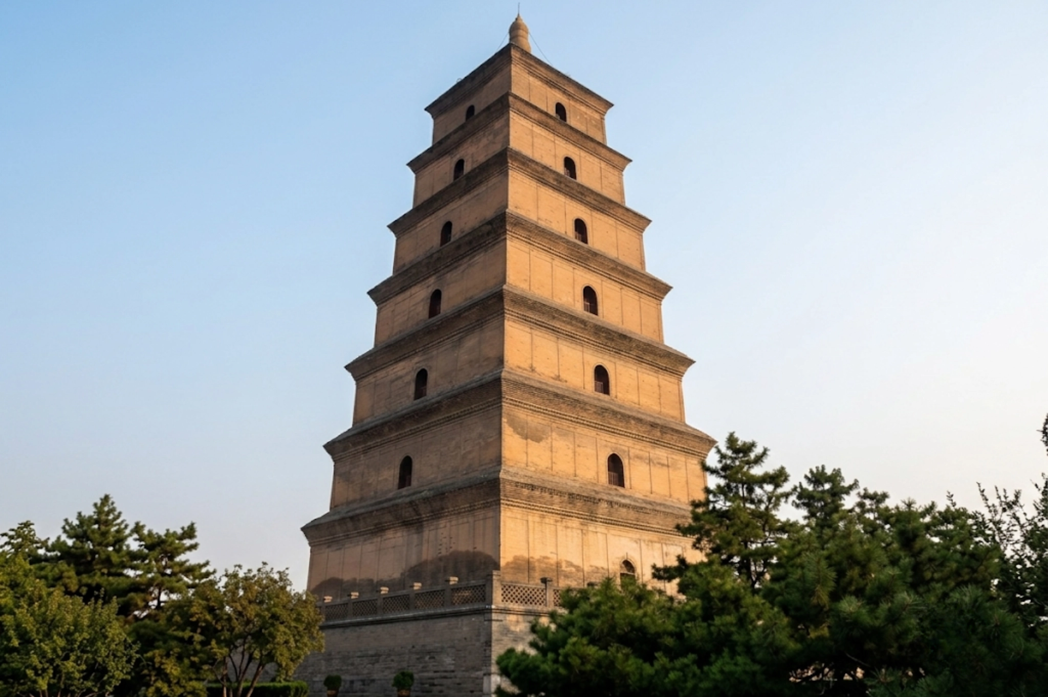 Da Ci'en Temple & Giant Wild Goose Pagoda