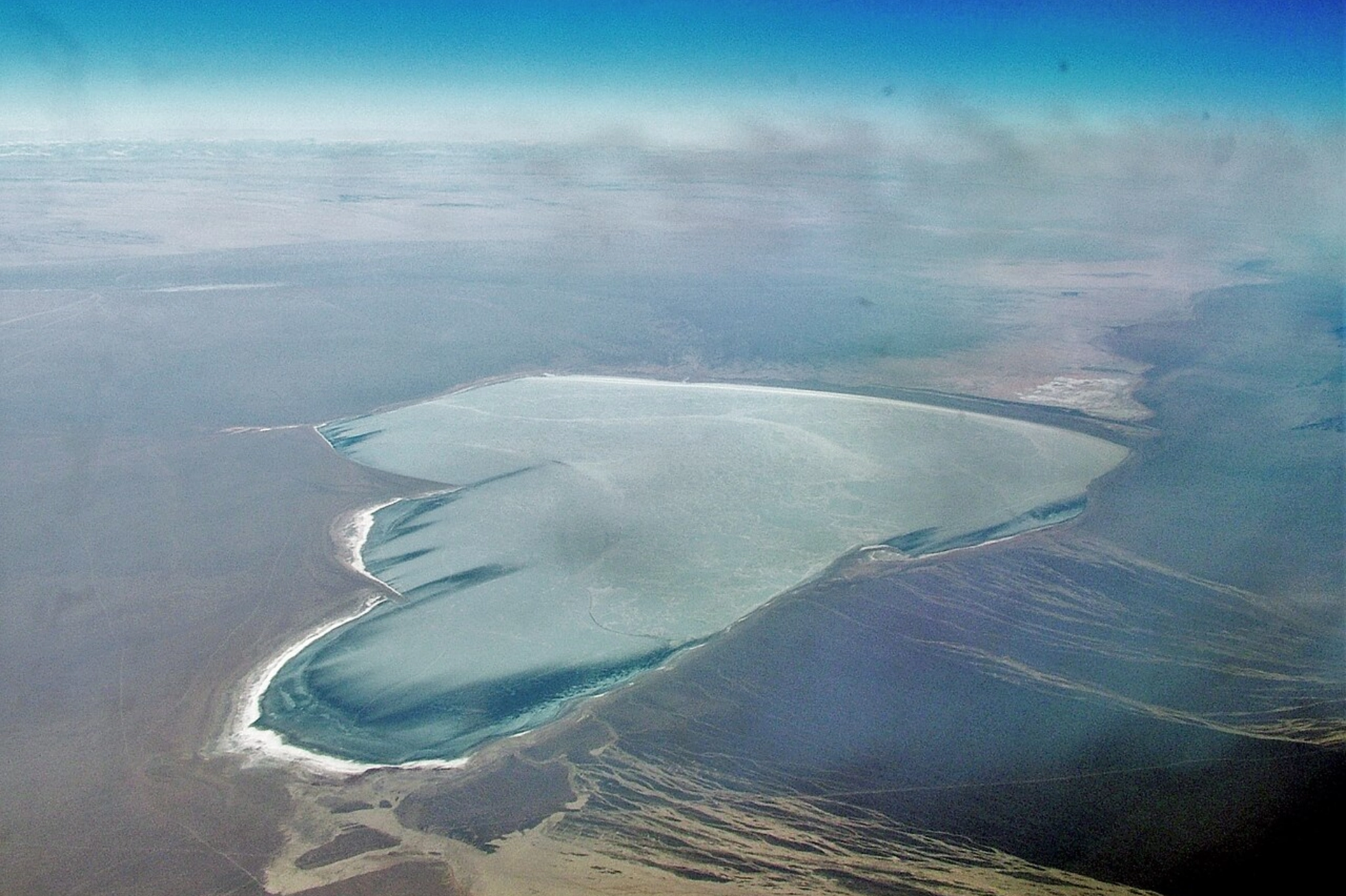 Dood Tsagaan Lake
