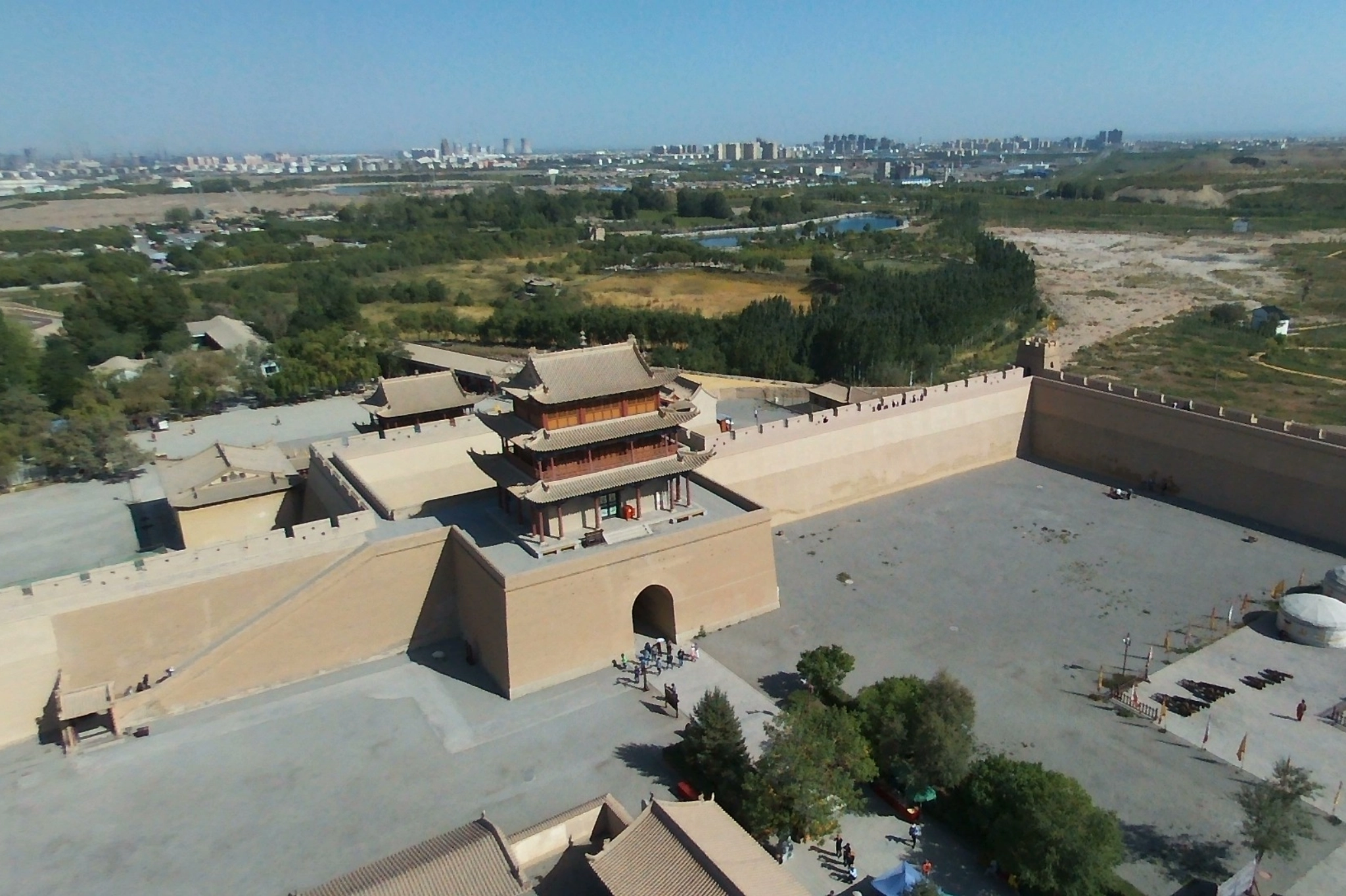 Jiayu Pass