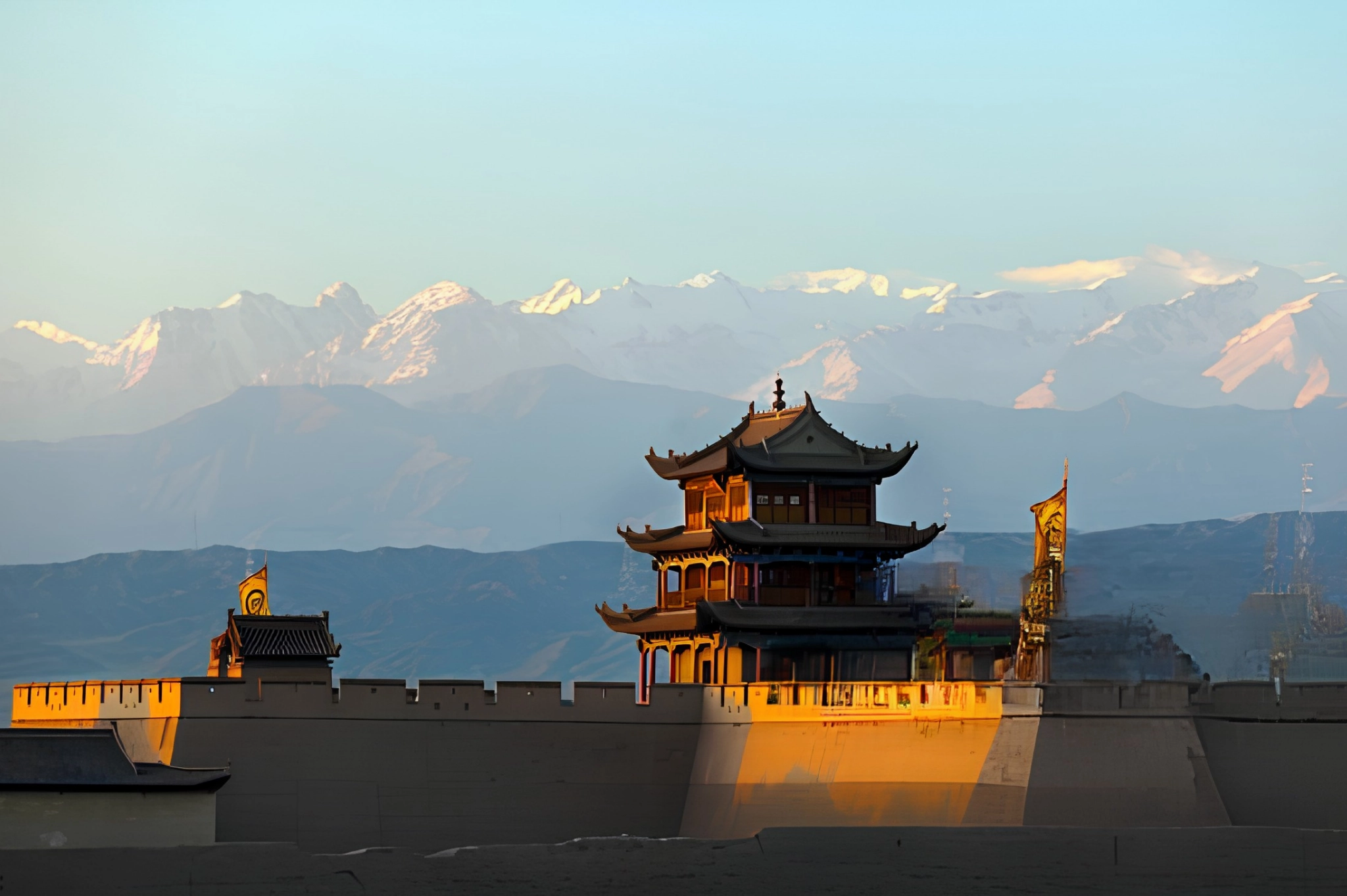 Jiayuguan Fort