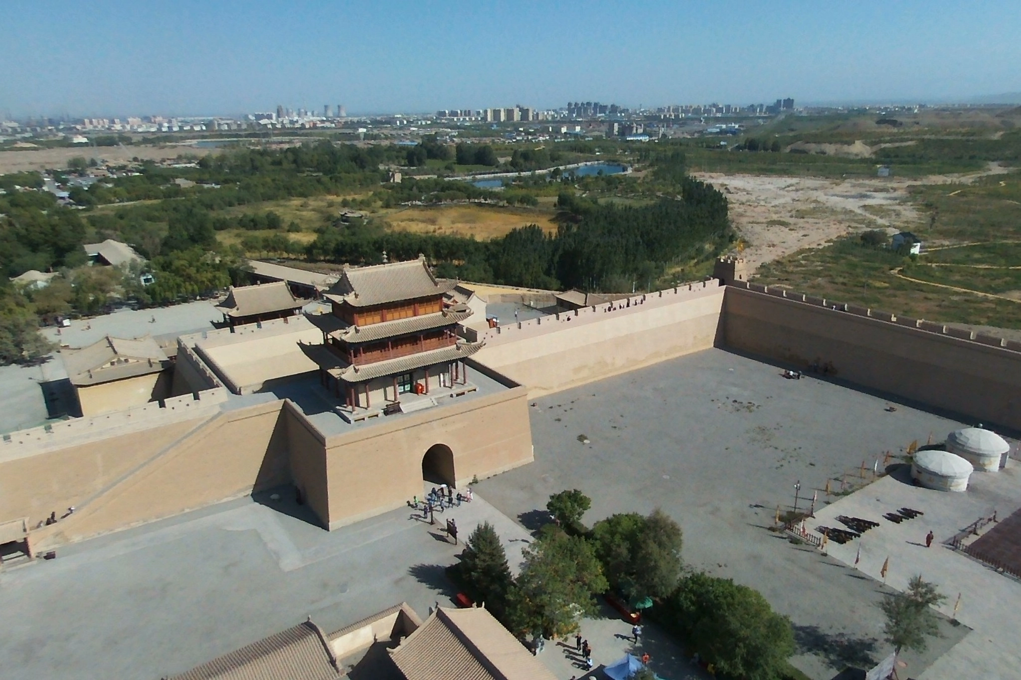 Jiayuguan Fort